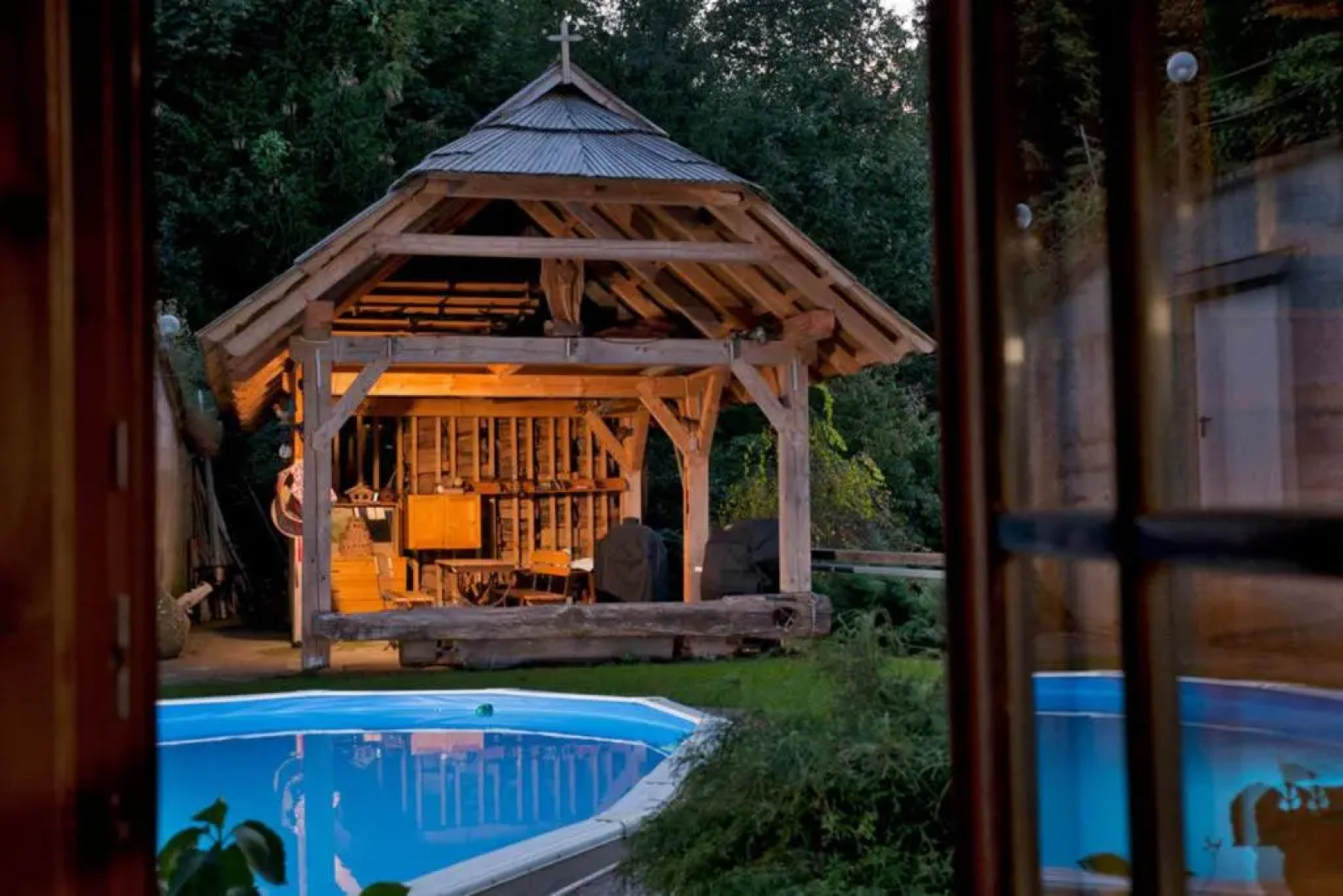 Chalet Podgorje With Pool
