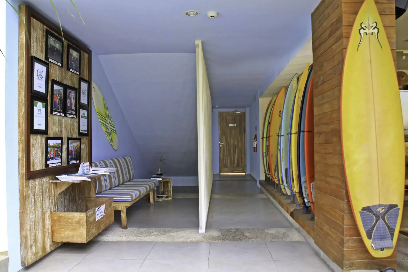 Bliss Surfer Hotel Legian