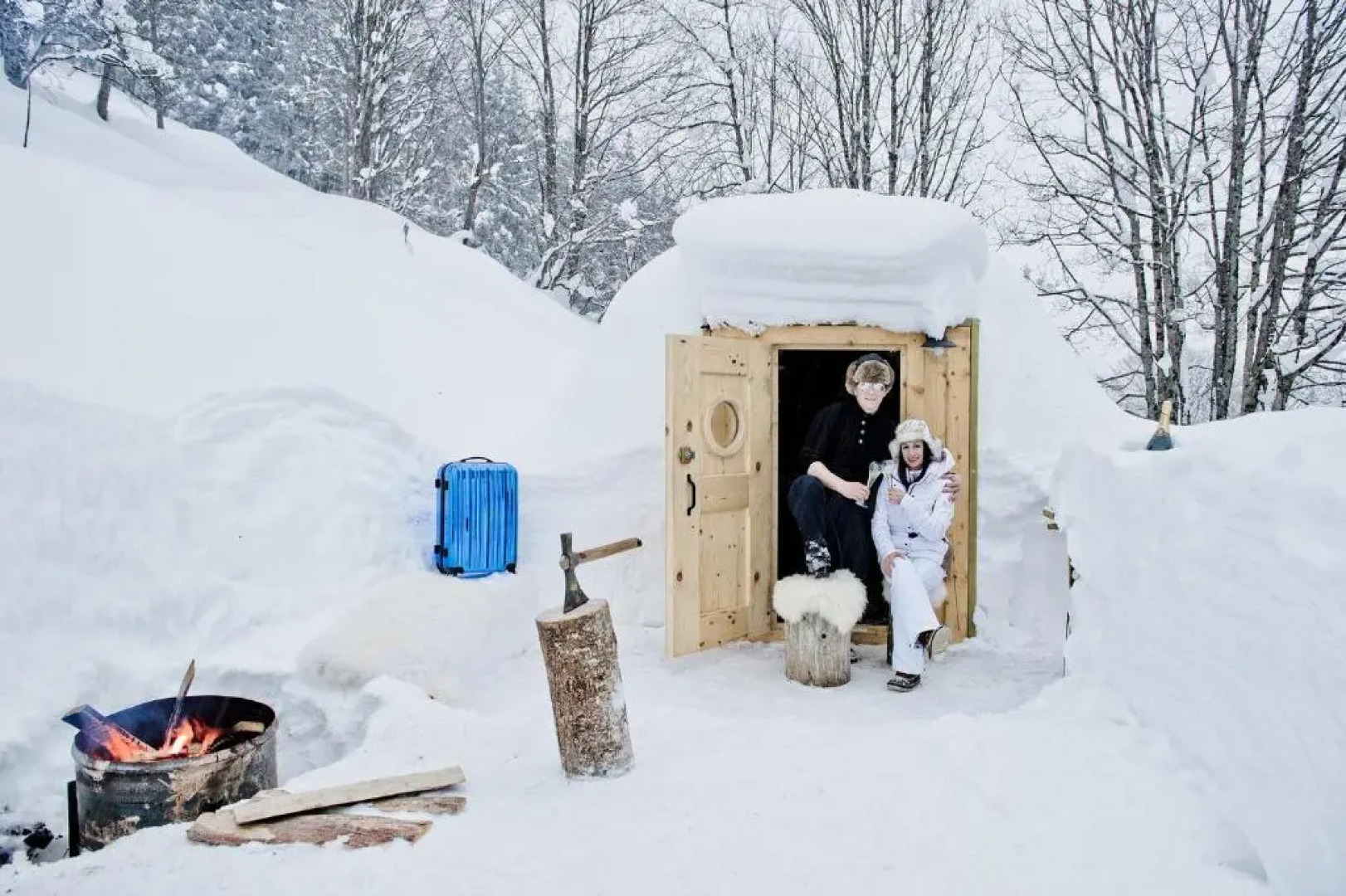 Chalet Inarpa & Resort