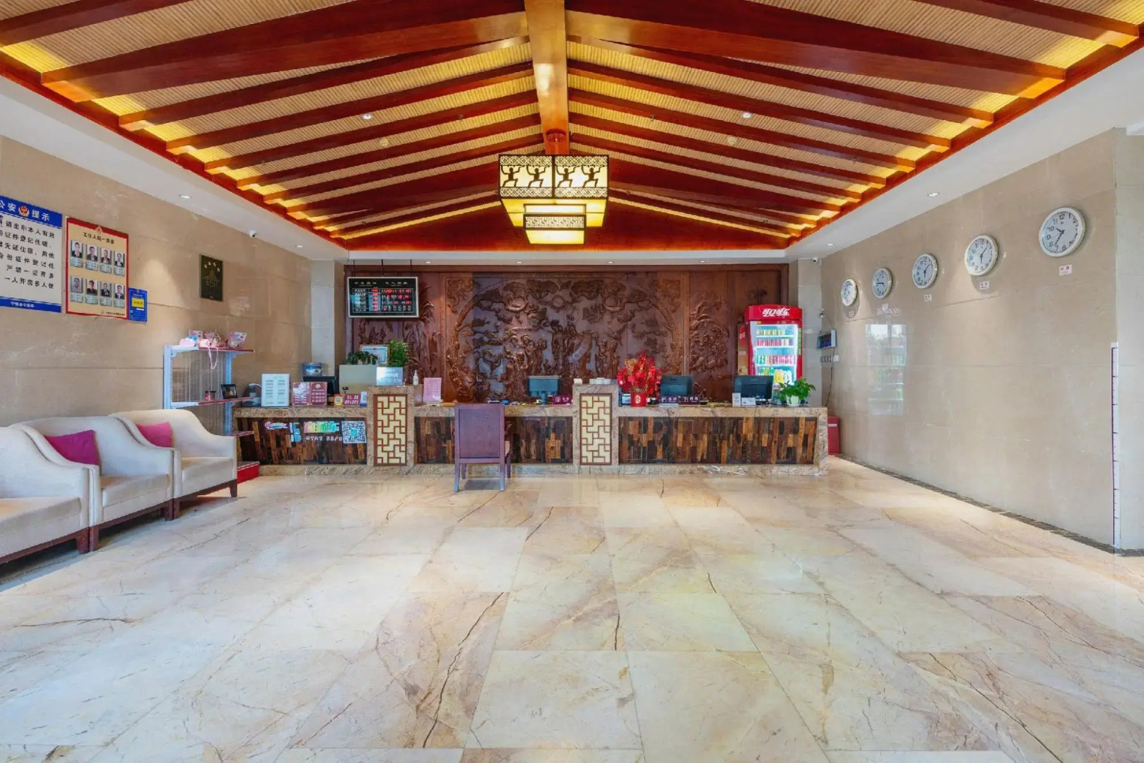 Huashan Hot Spring International Hotel