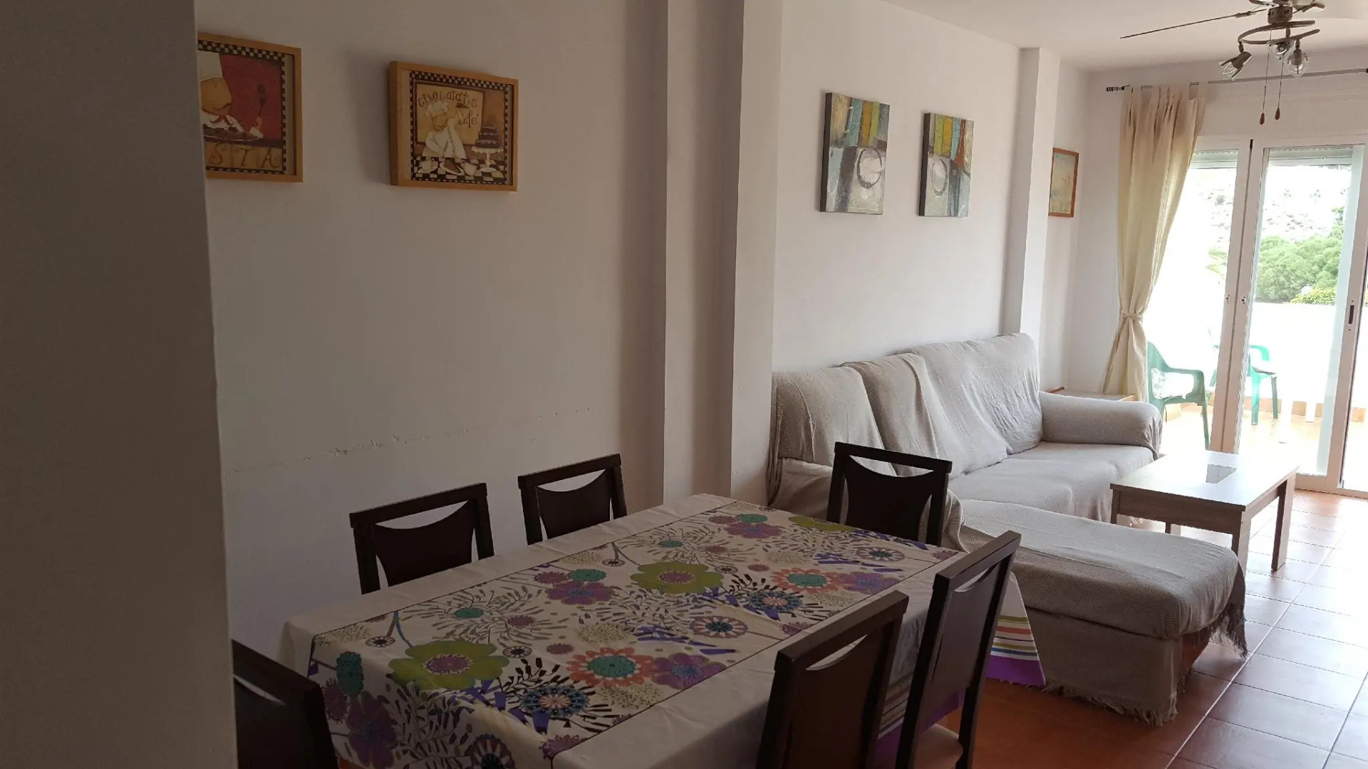 3 Bed Apartment to rent in Mojácar, Spain.