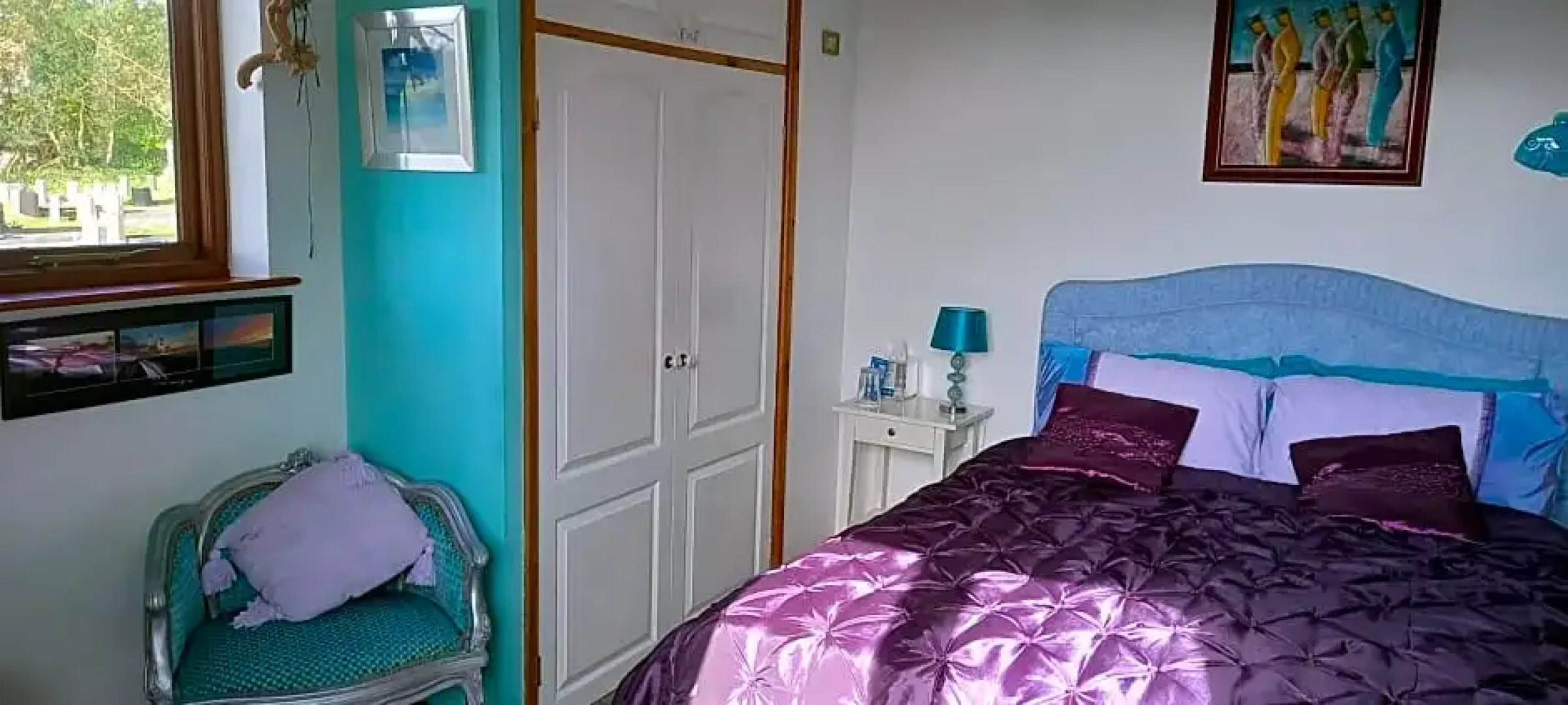 Longlane House B&B, Laugharne