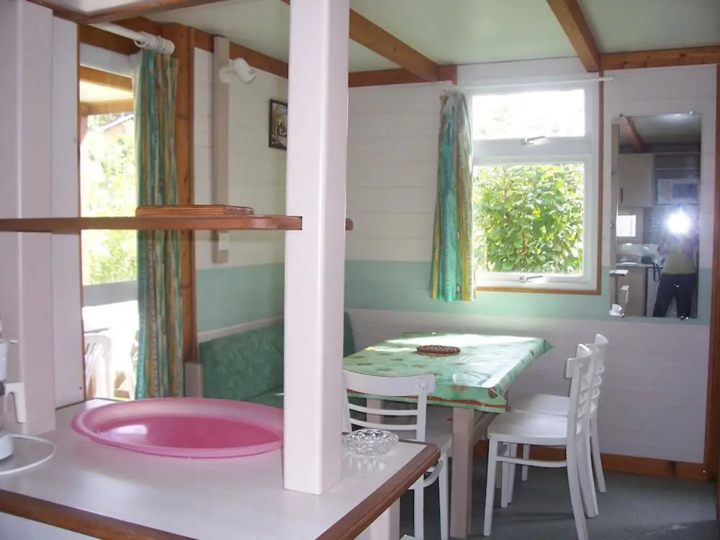 Chalets du Camping Les Merilles