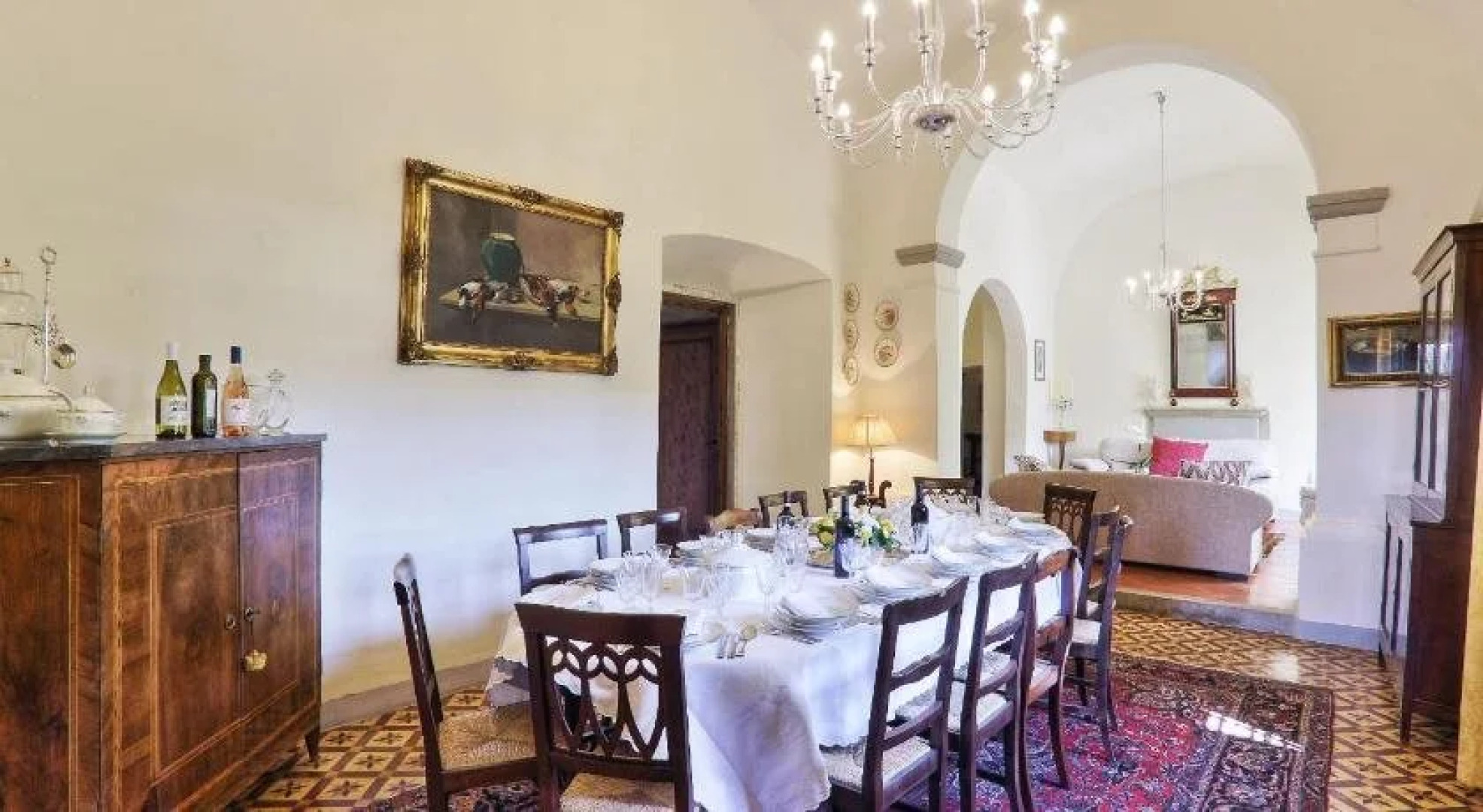 Charming Villa Marcialla