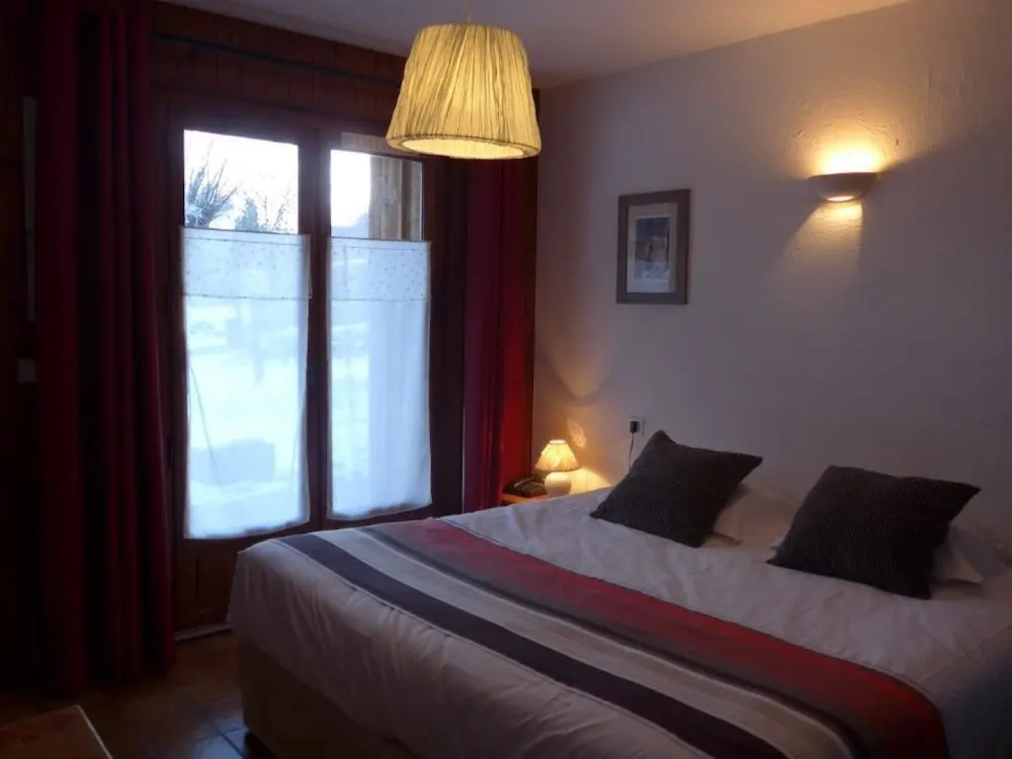 Chalet Hôtel Les Blancs