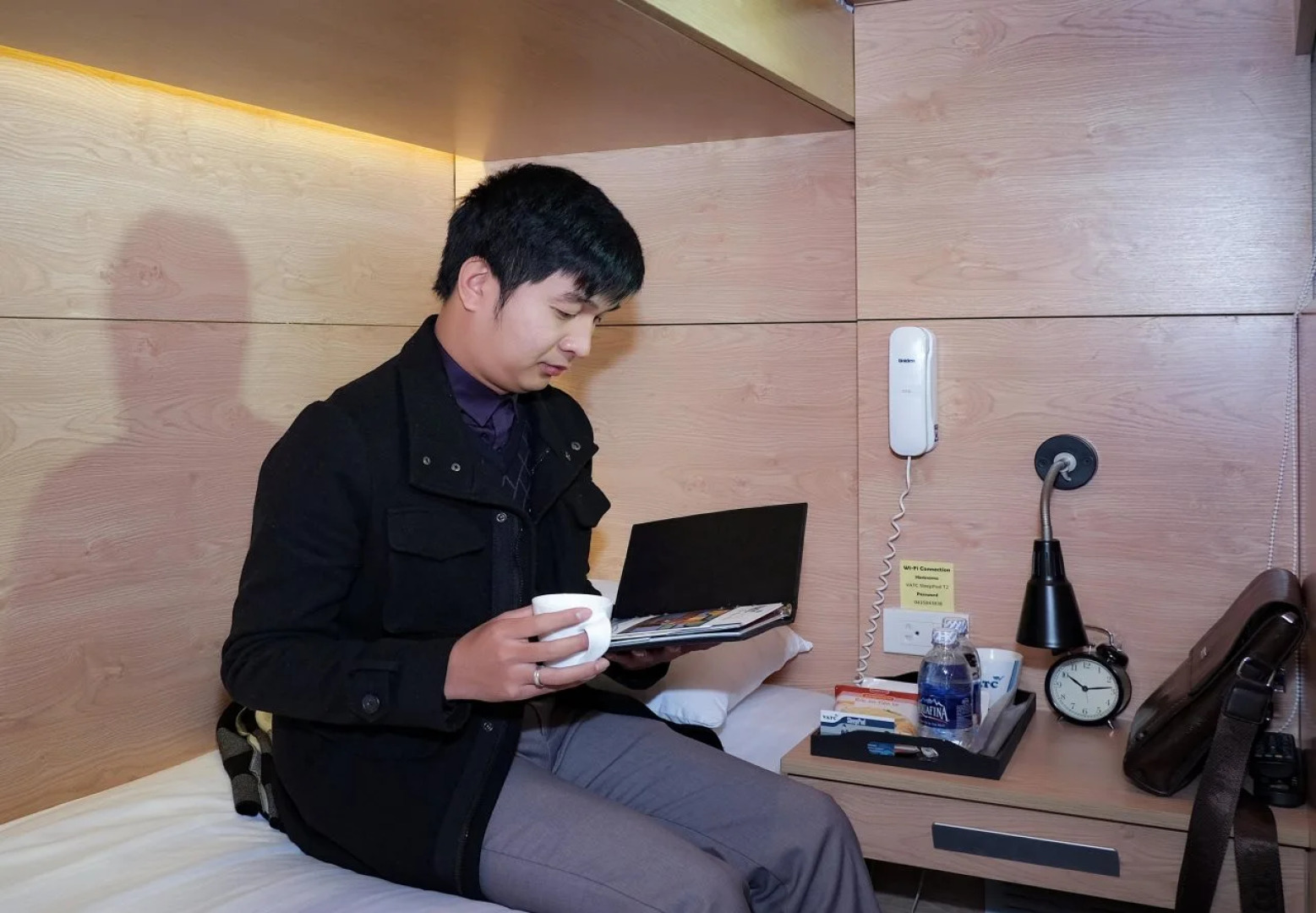 VATC SleepPod Terminal 2