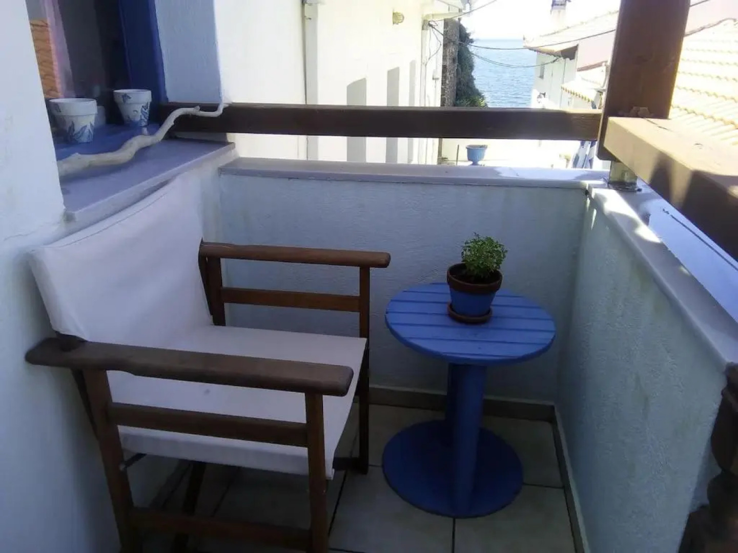 The Light Blue House