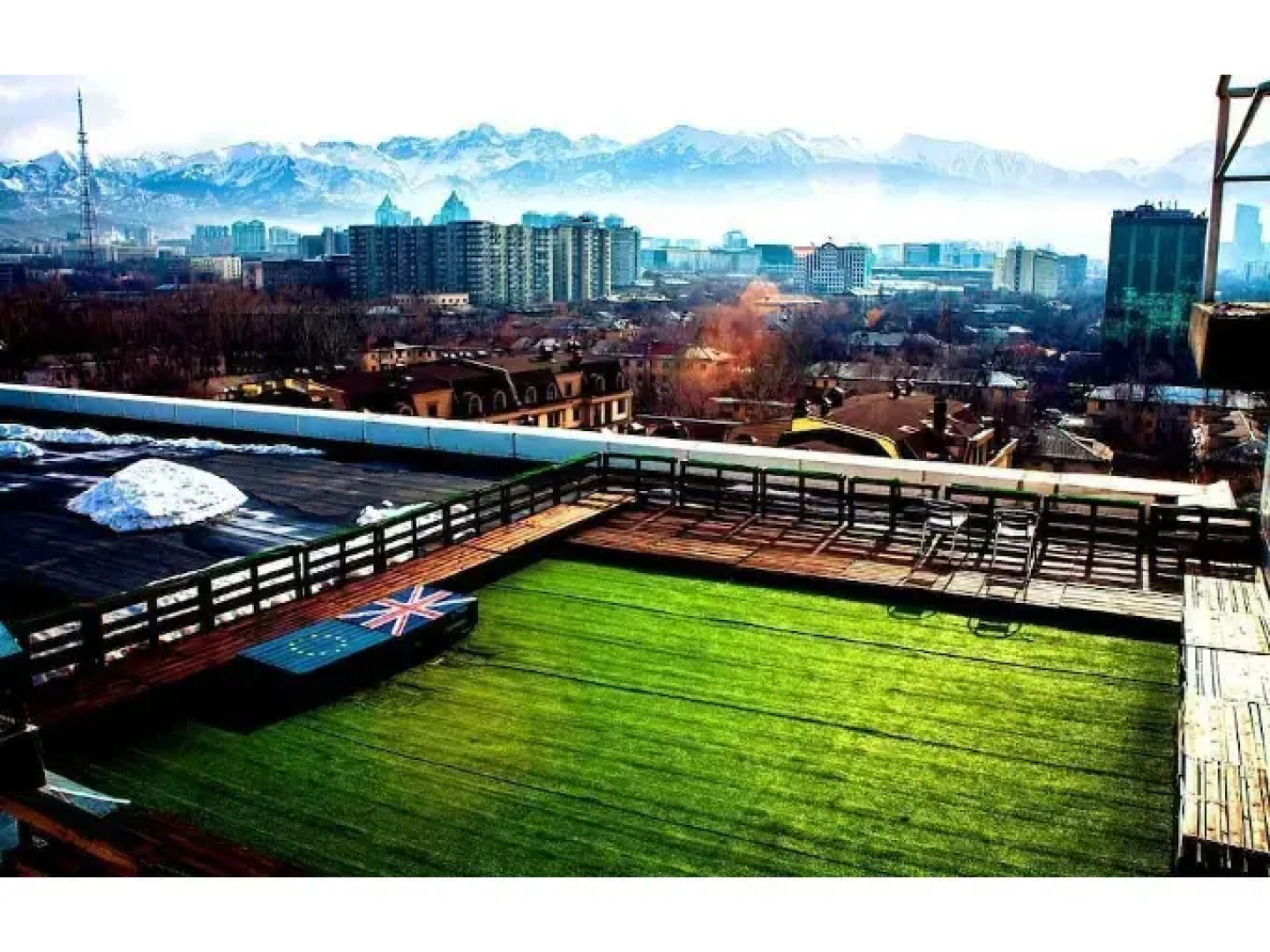 Скай Хостел Алматы