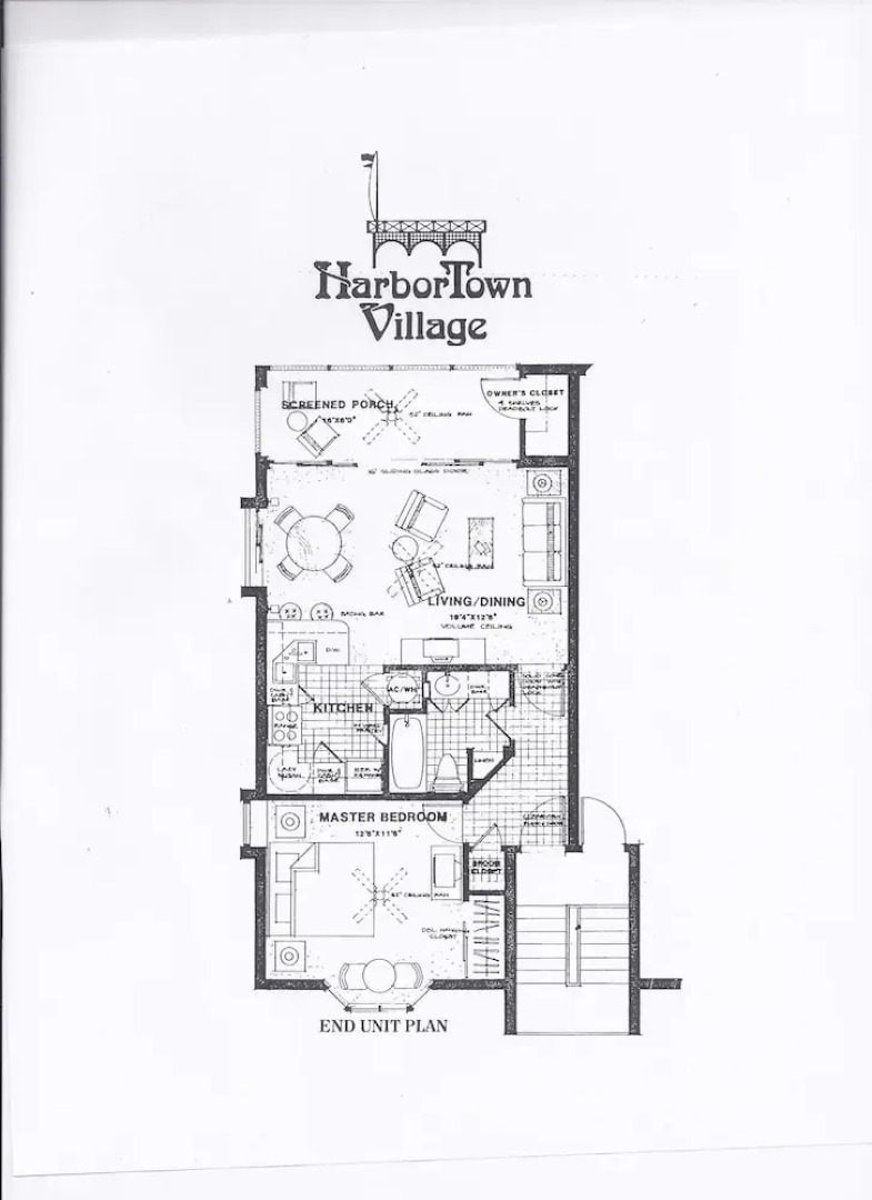 Placida Condominium #12314 1 Bedroom 1 Bathroom Condo