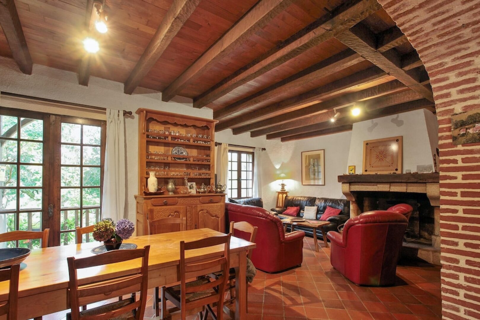 Villa With 4 Bedrooms in Sousceyrac En Quercy, With Private Pool, Enclosed Garden and Wifi