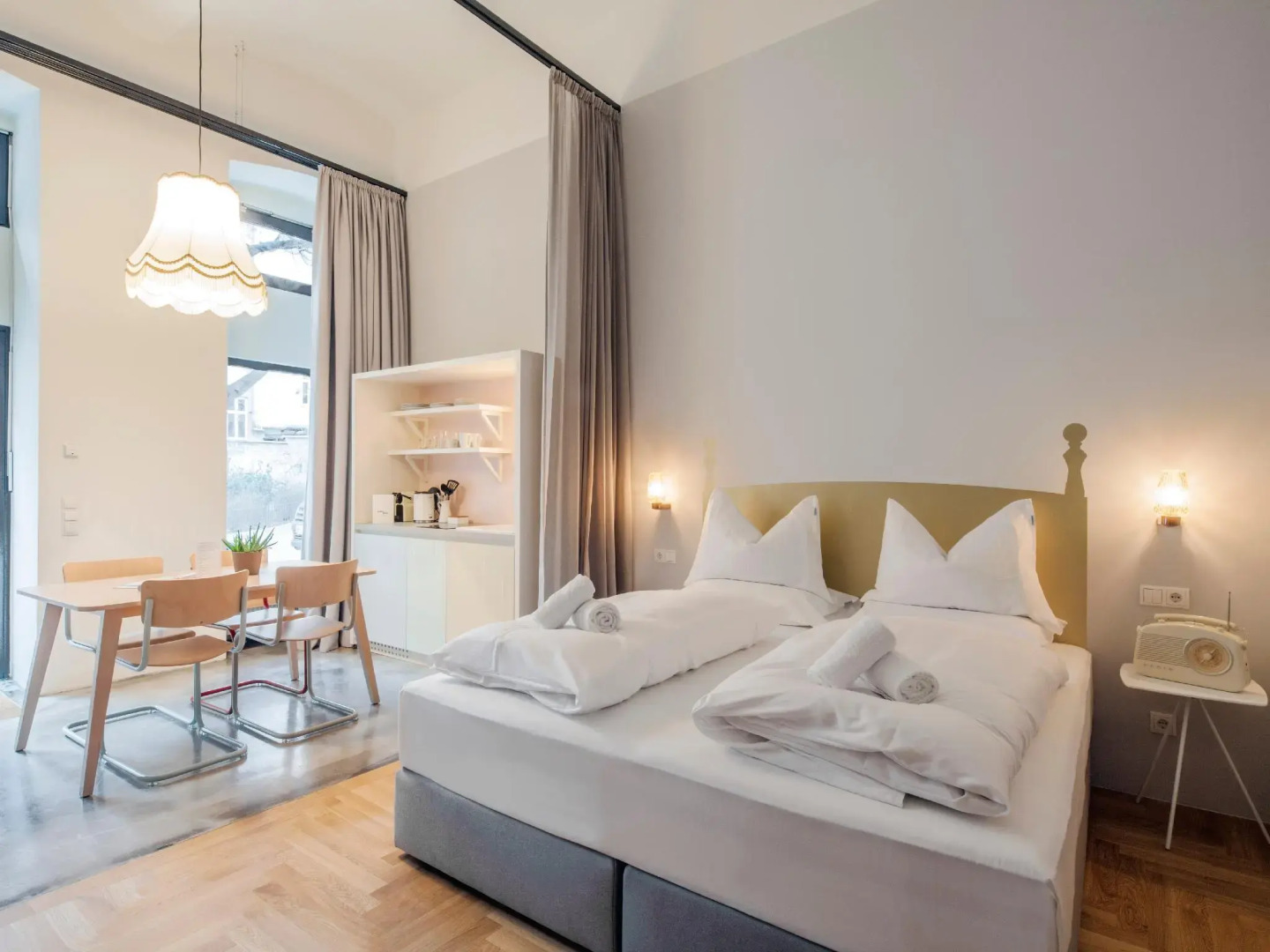 grätzlhotel Karmelitermarkt