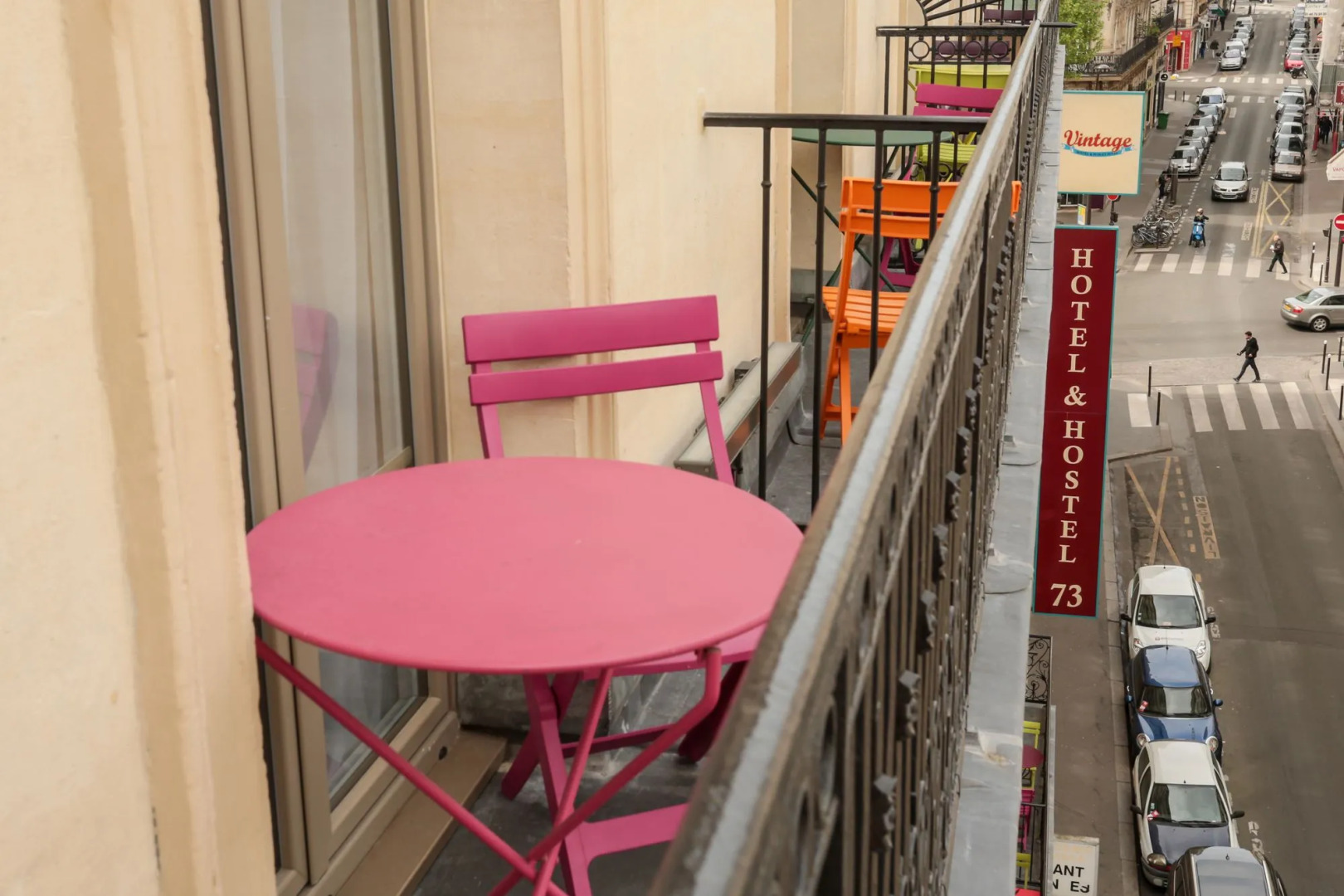 Vintage Paris Gare du Nord