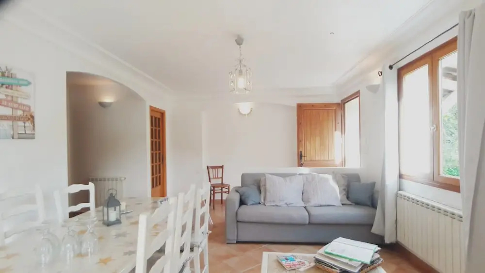 Apartment With one Bedroom in Le Bar-sur-loup, With Wonderful Mountain View, Enclosed Garden and Wifi