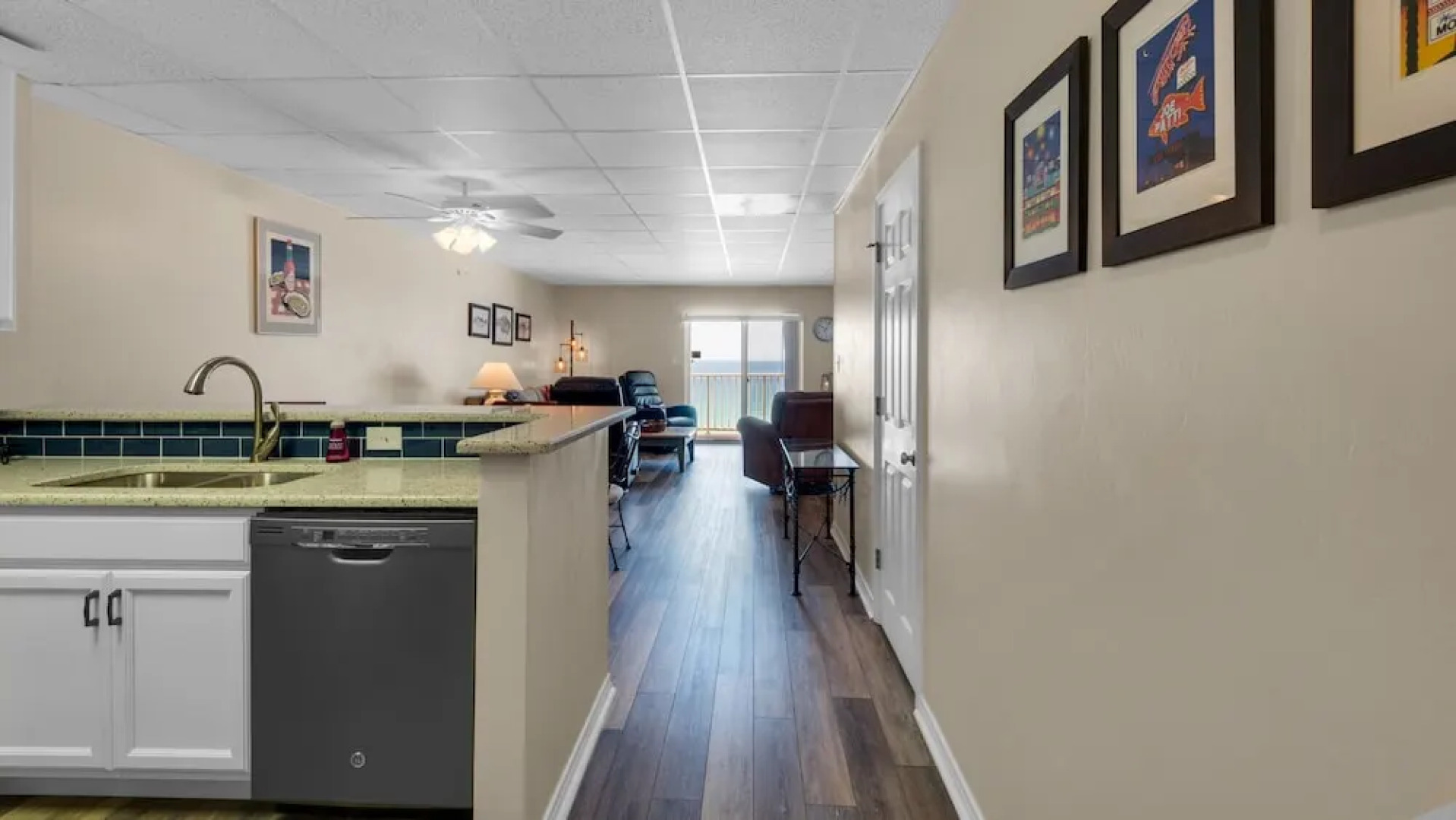 Sans Souci unit 508  -Two Bedroom Condo