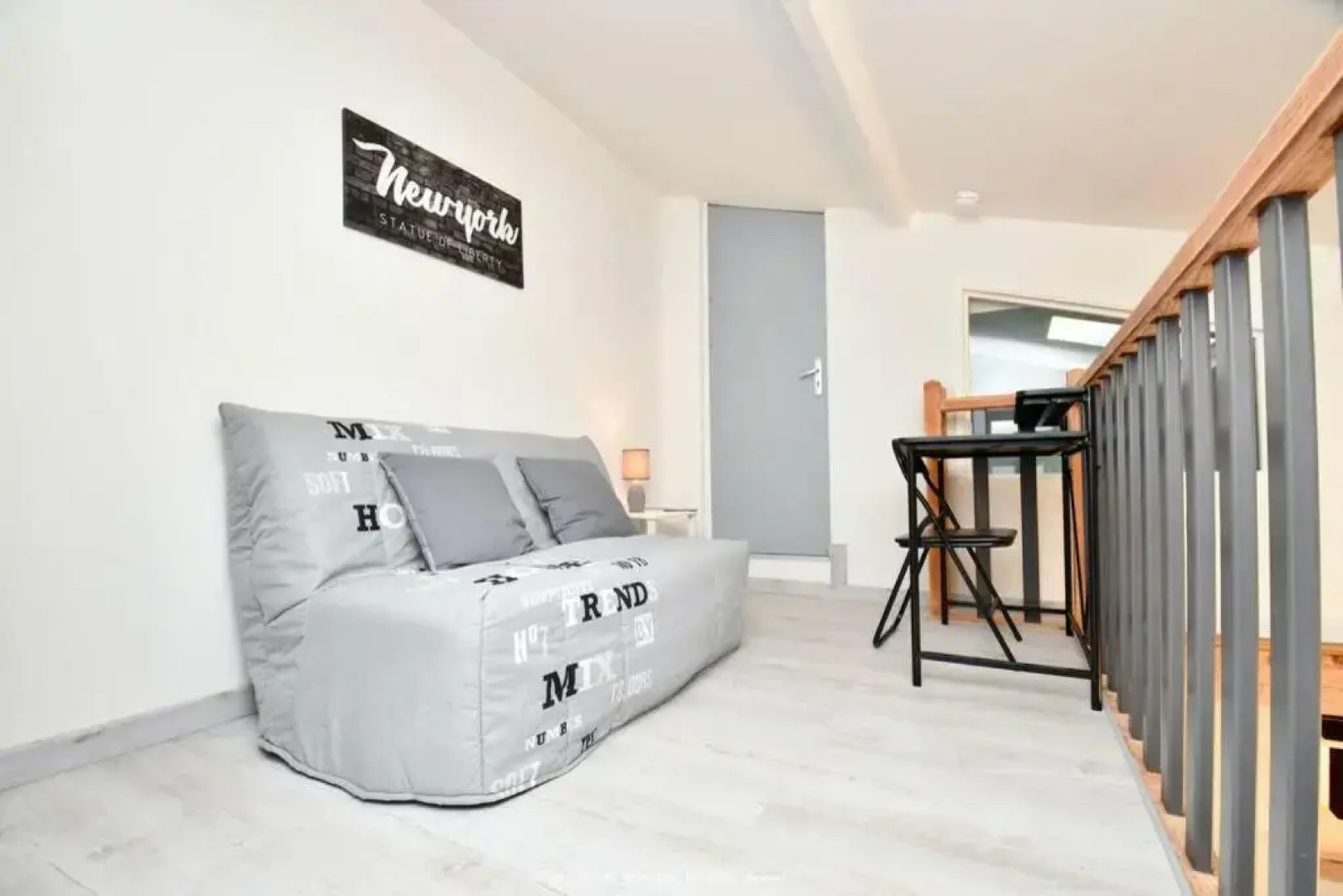 La Mezzanine Apt 5 pers classe 3 etoiles, Royan- centre 300 m plage Foncillon