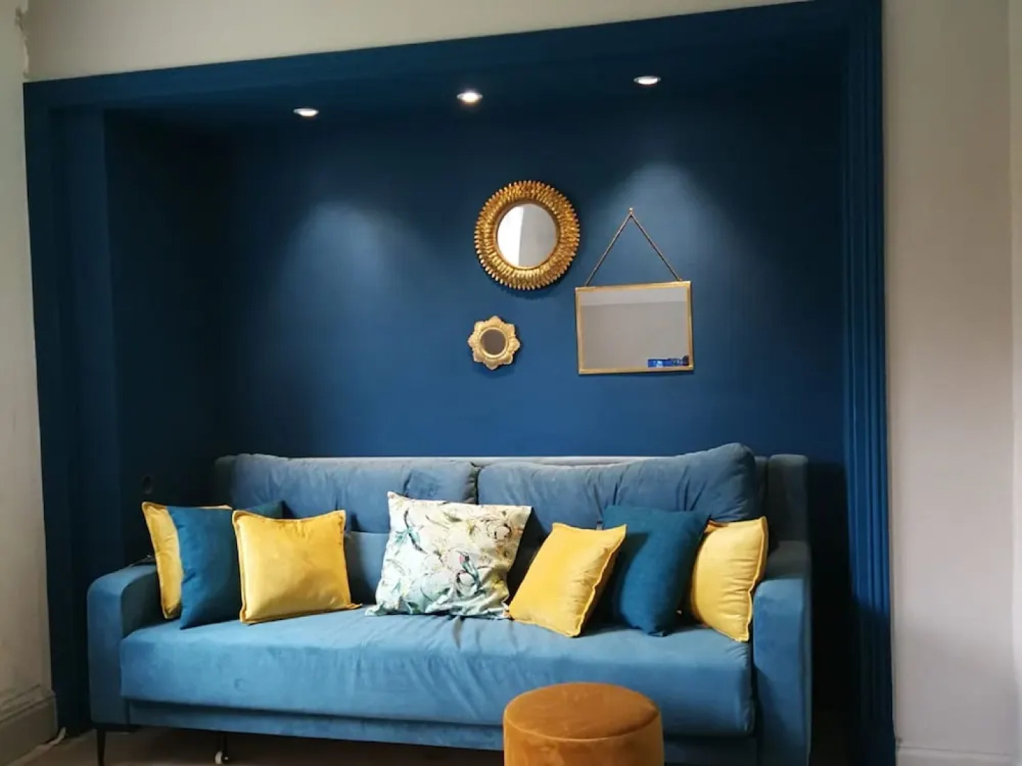 Luxurious Holiday Home in Mens with Sauna