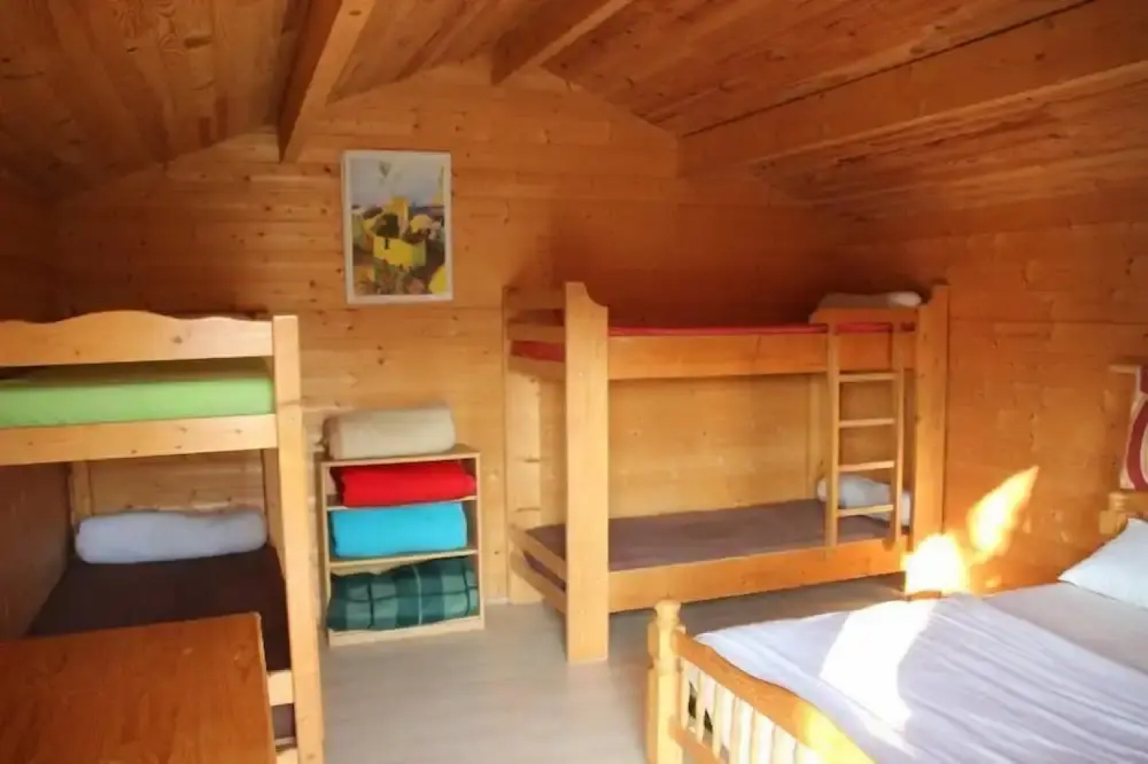 Chalets Etape du Camping Le Bivouac