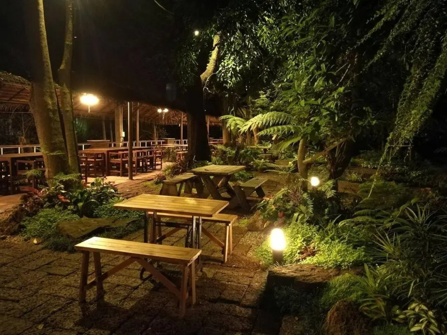 Young Coconut Garden Home Resort