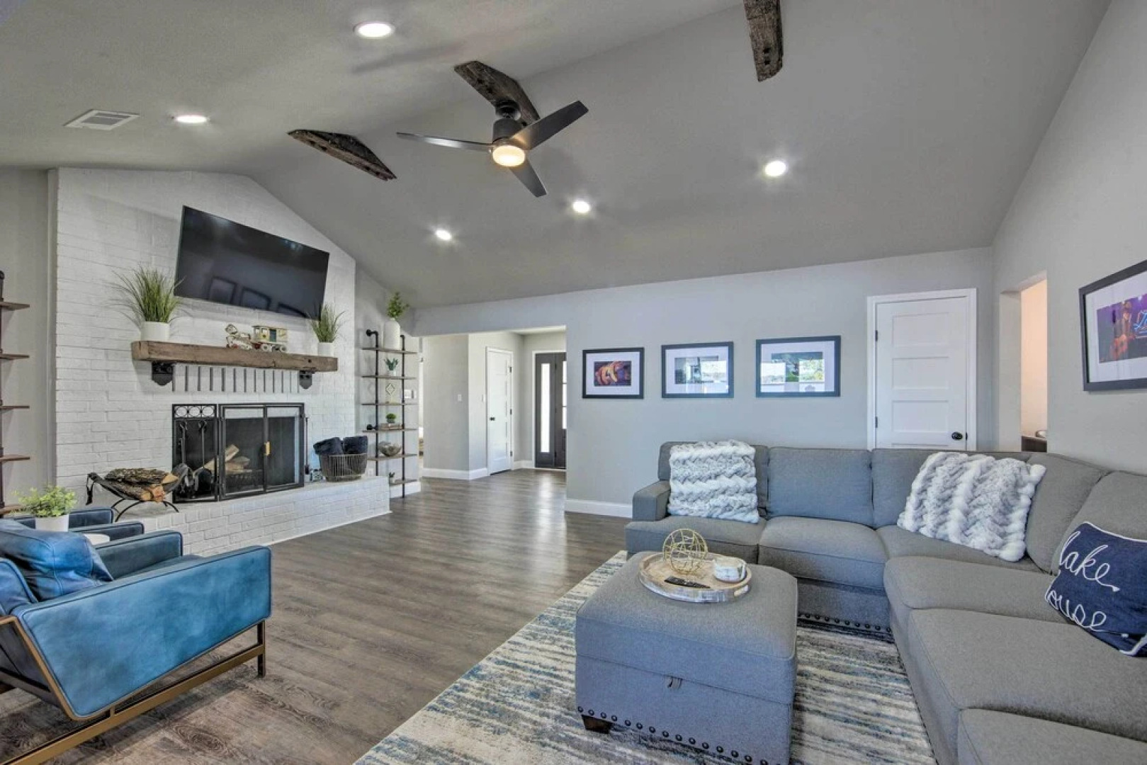 Lakefront Gun Barrel City Home w/ 5 Acres!