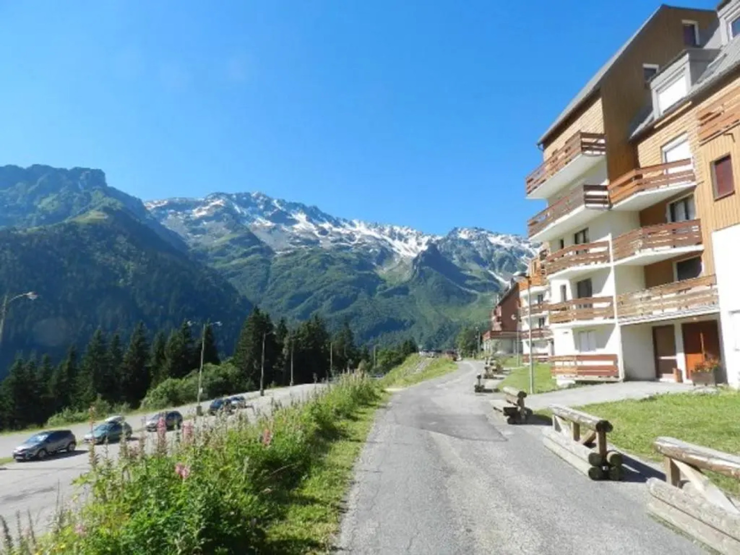 Appartement Le Pleynet, 1 pièce, 4 personnes - FR-1-557A-33