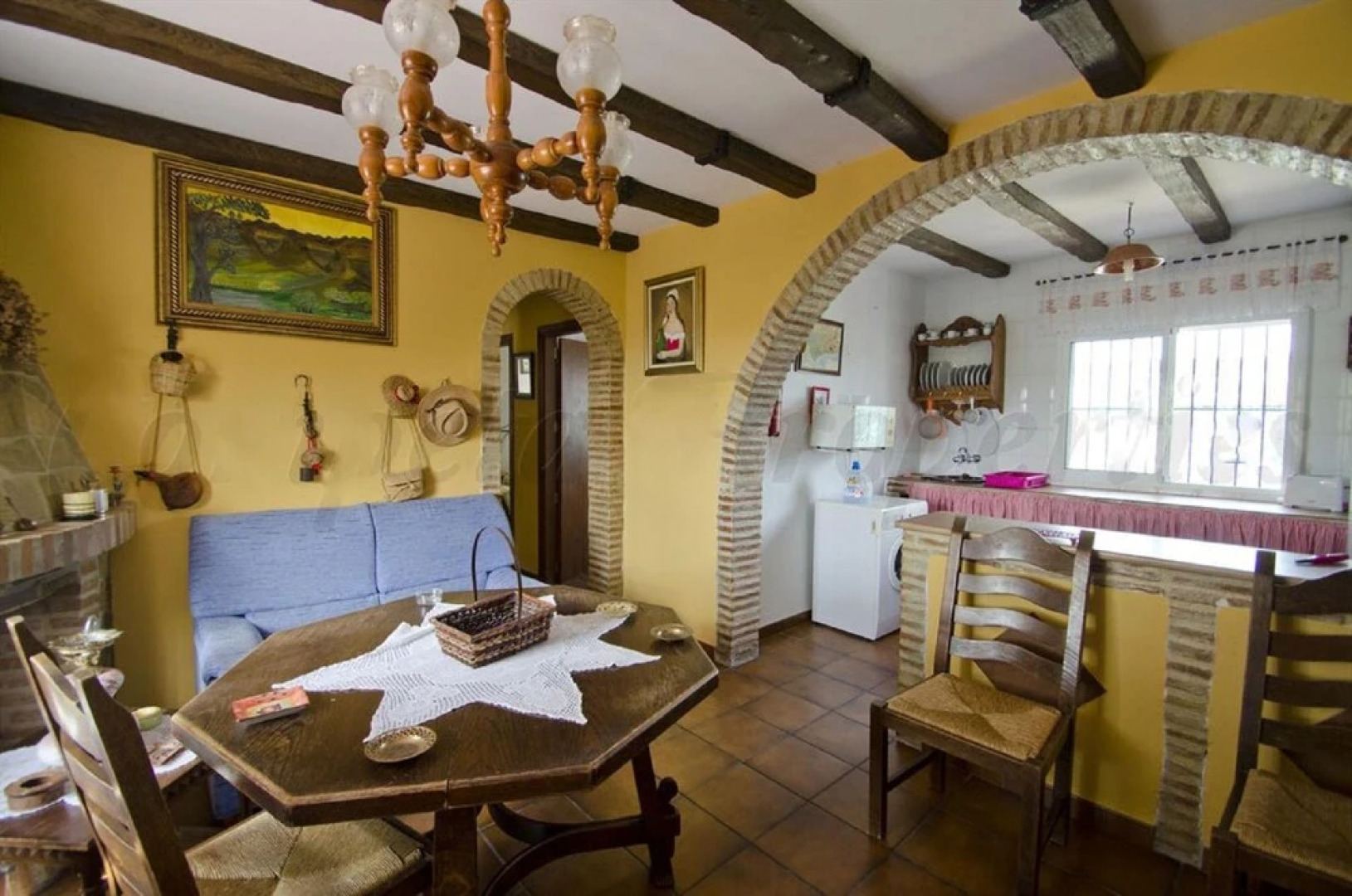 House With 3 Bedrooms in Sedella, With Wonderful Mountain View, Privat