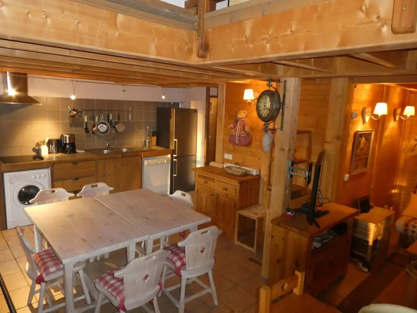 Chalet Village Courbaton