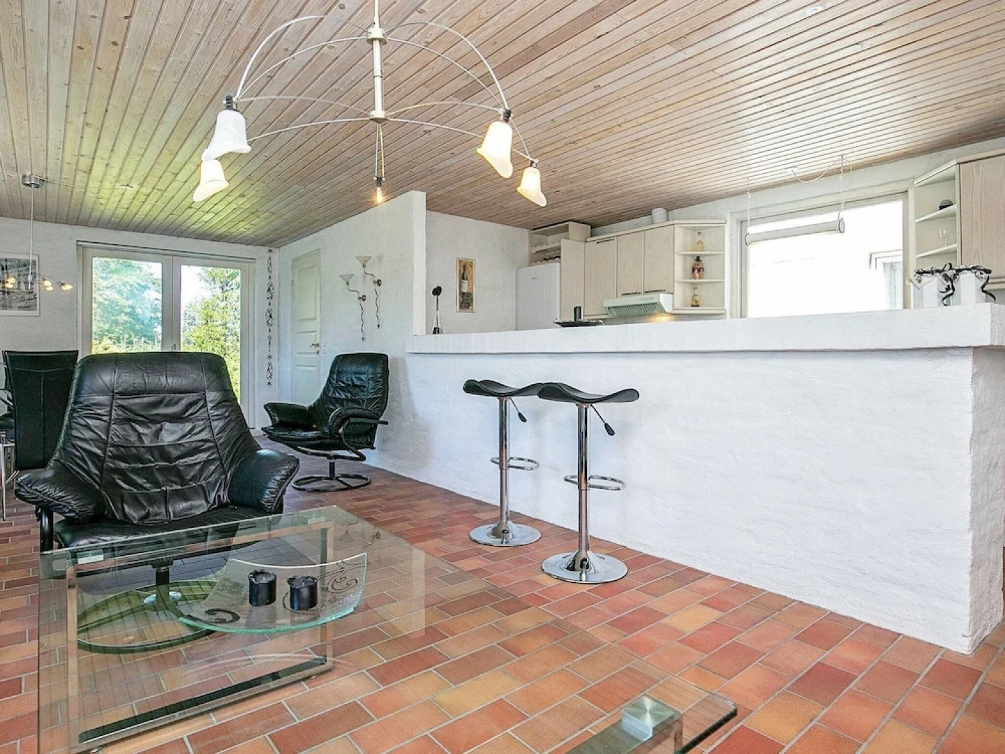 Modern Apartment in Jutland With Roofed Terrace