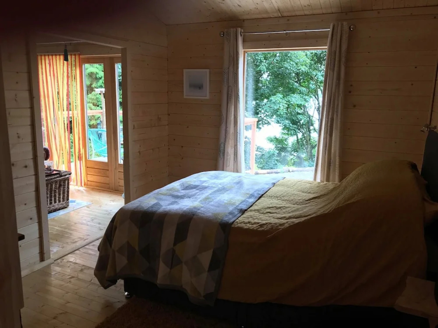Off Grid 1-bed Cabin, Pets Ok, 20 Mins to Dunoon