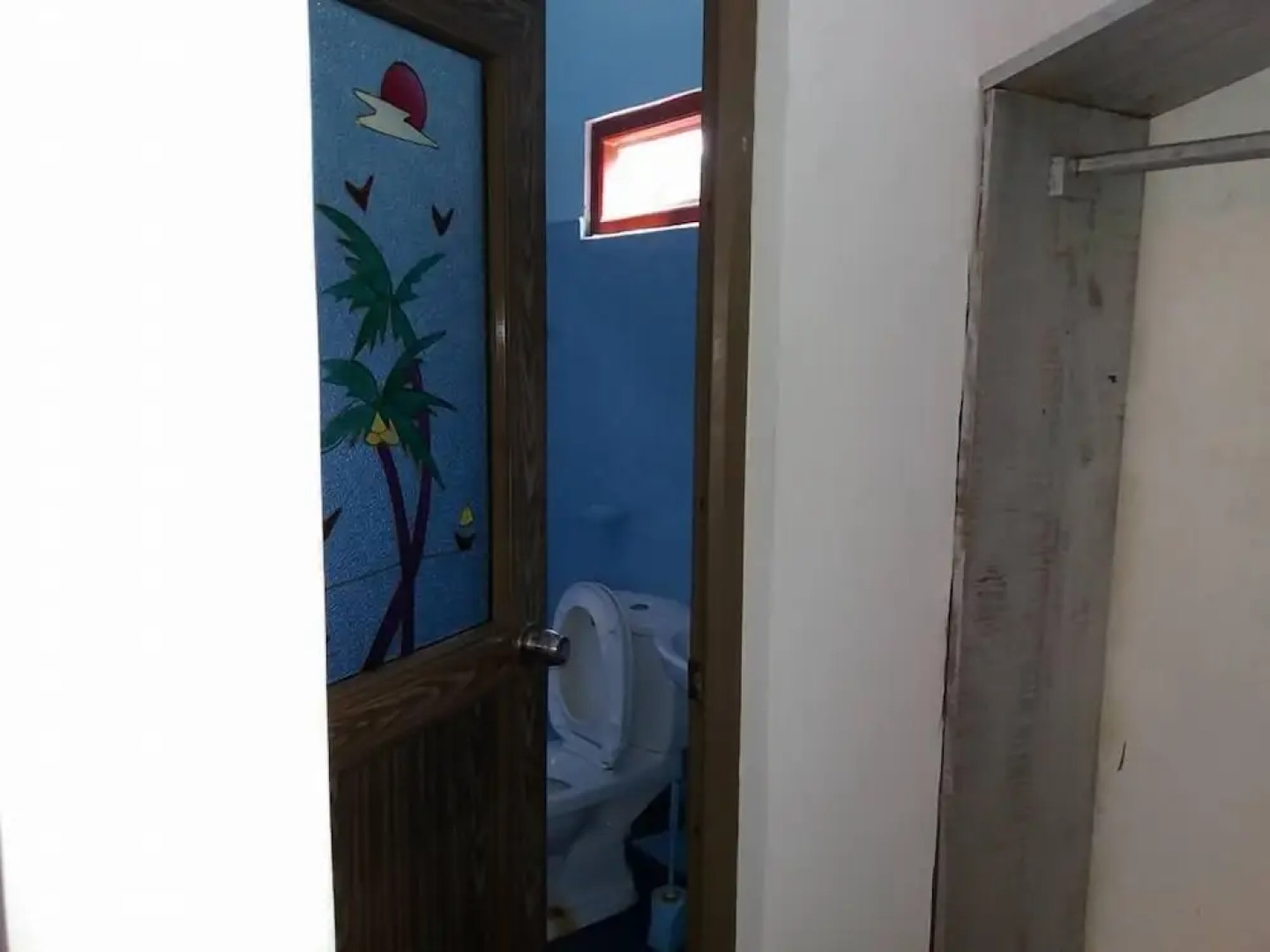 Malika's Yellow House