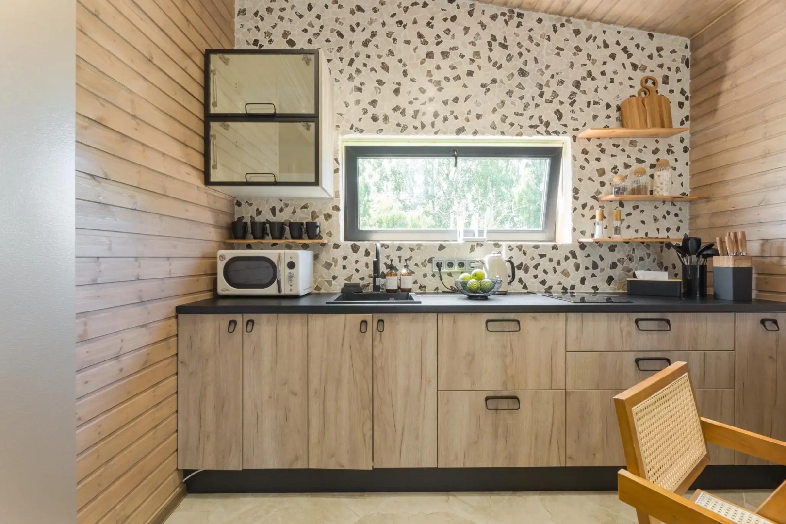 Дом в прибрежном поселке Филино