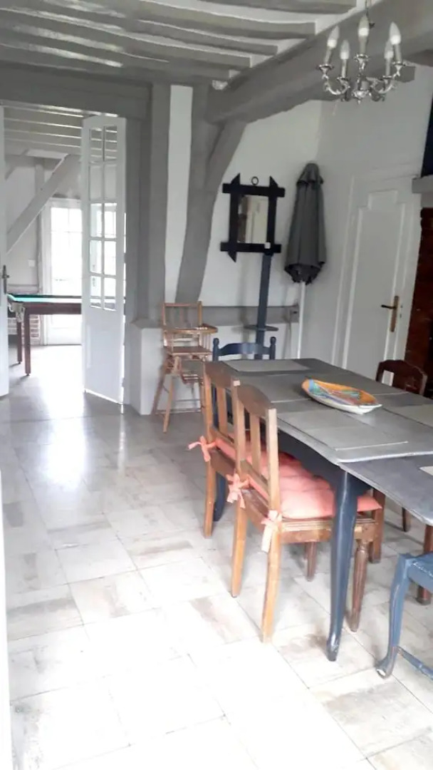 House With 3 Bedrooms in Vittefleur, With Enclosed Garden and Wifi