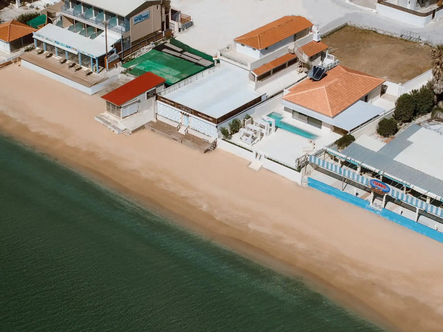 Salty Angel Sea Front Villa