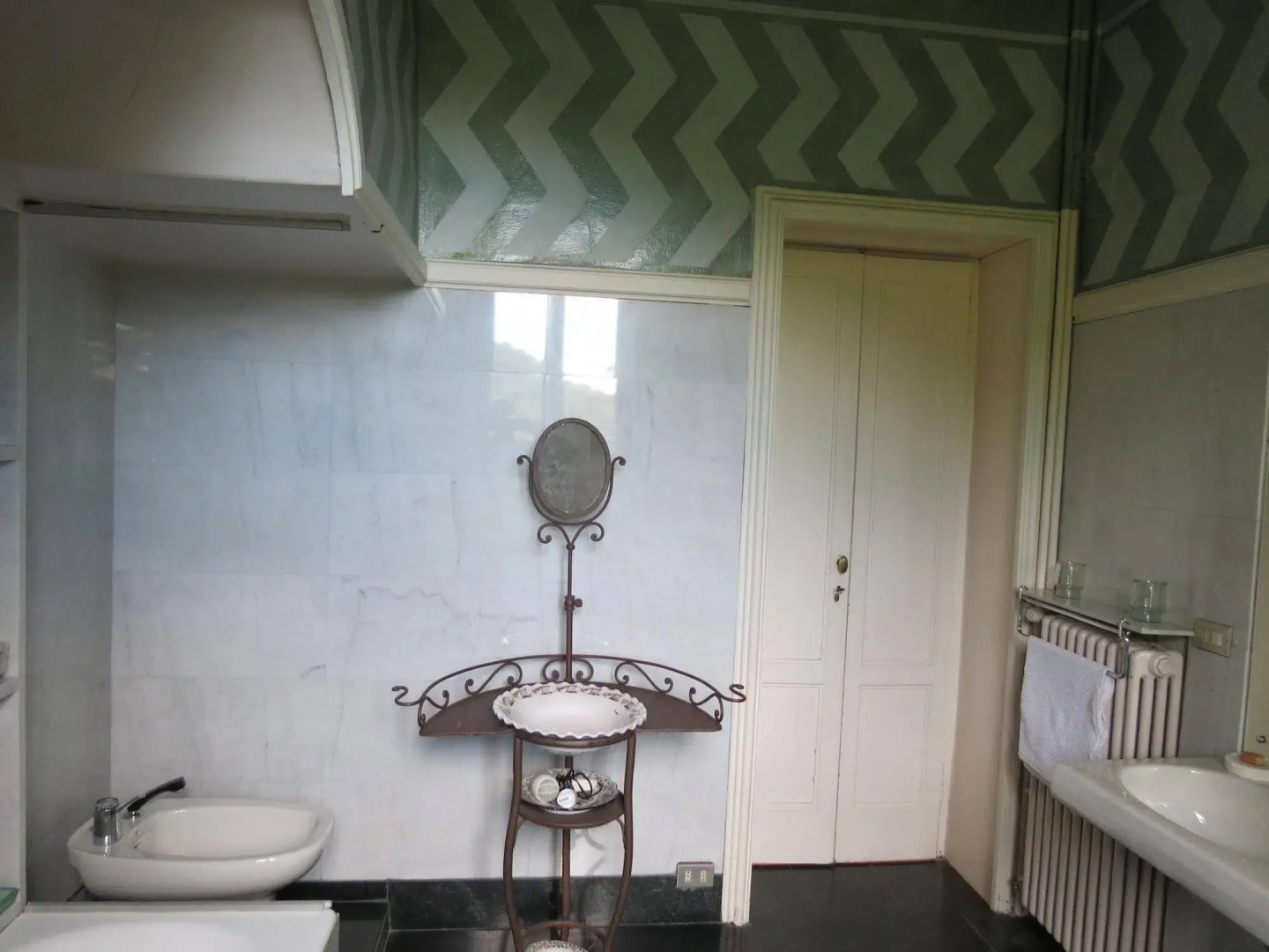 Il Parco e gli Affreschi