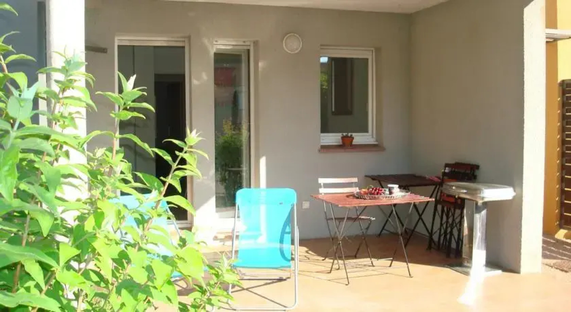 Une Terrasse à la Duranne