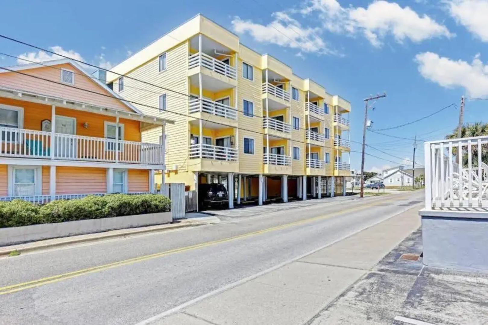 Beach Harbour 16 @ The Carolina Beach Boardwalk - Full Remodel!