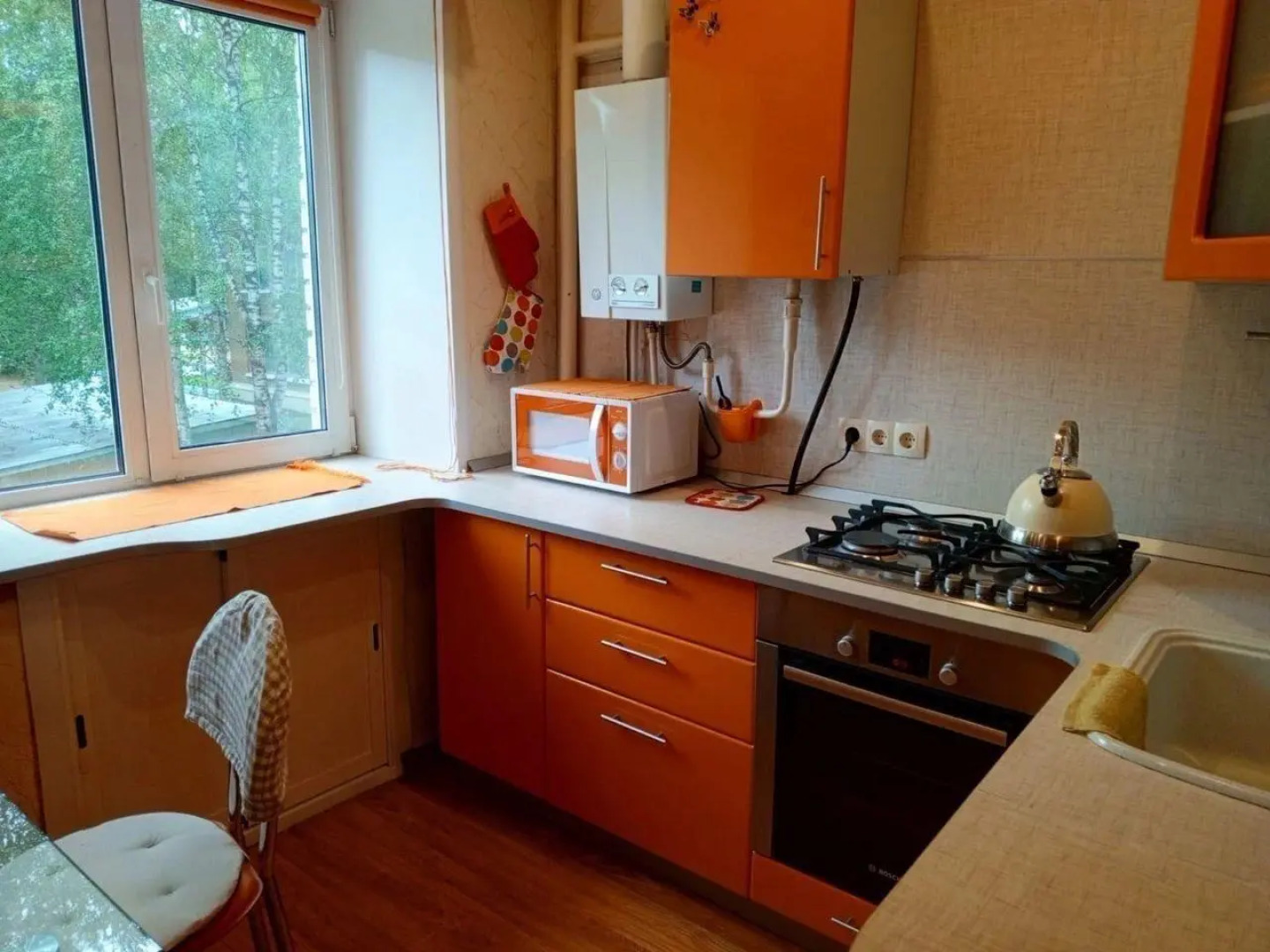 Апартаменты на улице Оплеснина