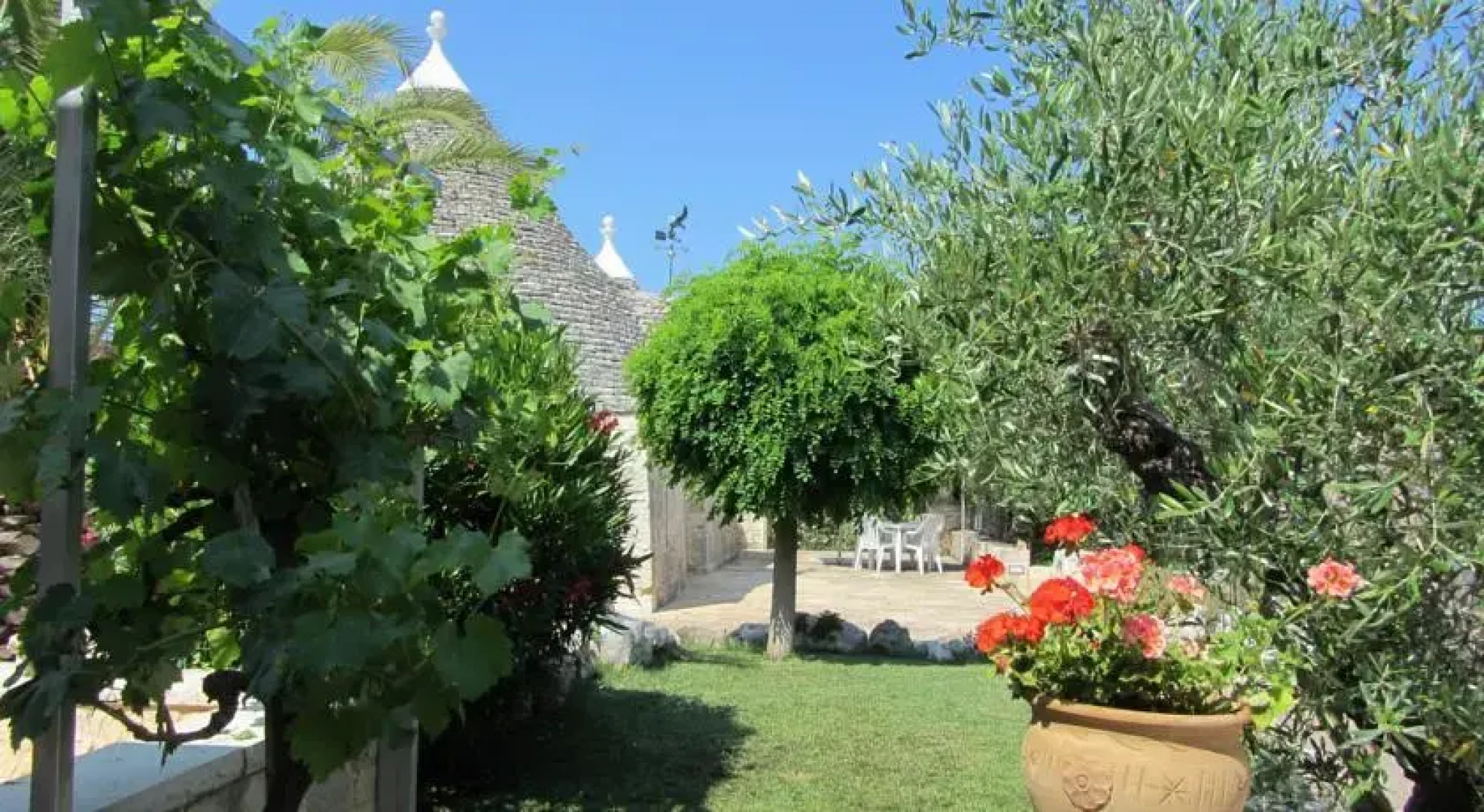 Il trullo dei Tini