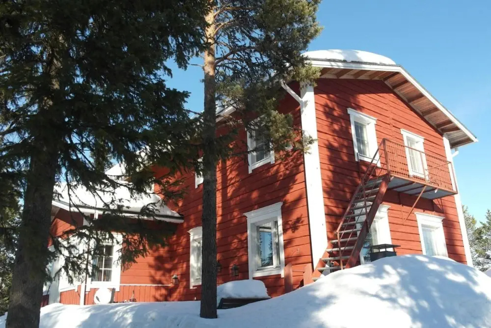 Ruka Safaris - Papin Talo Apartments