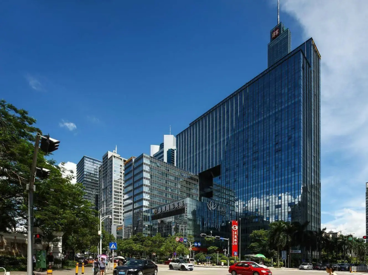 Shenzhen South China Harbour Laguna Hotel