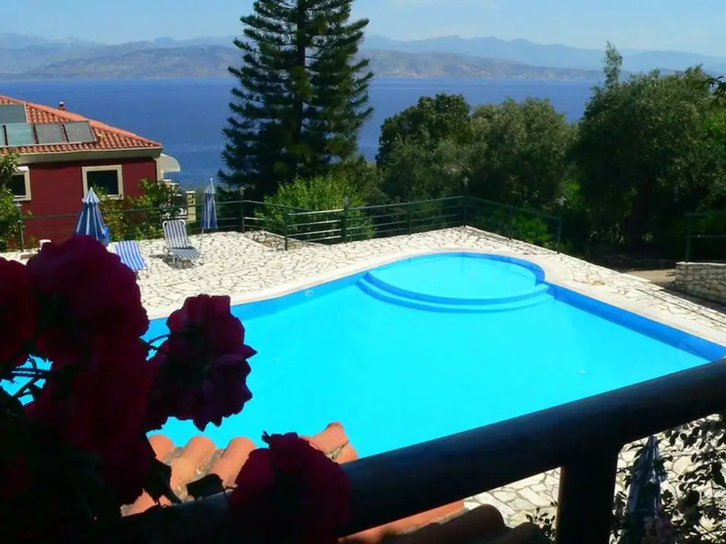 Apraos Bay Hotel In Kalamaki Beach- a Peaceful Area With Great sea View