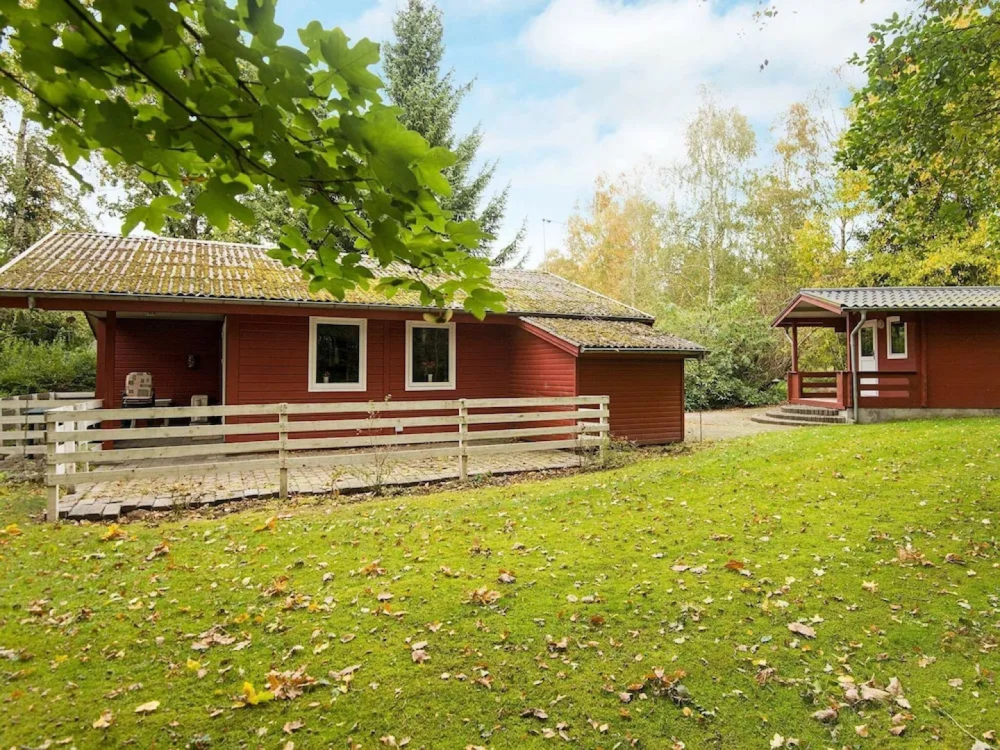 Spacious Holiday Home in Jutland With Pool