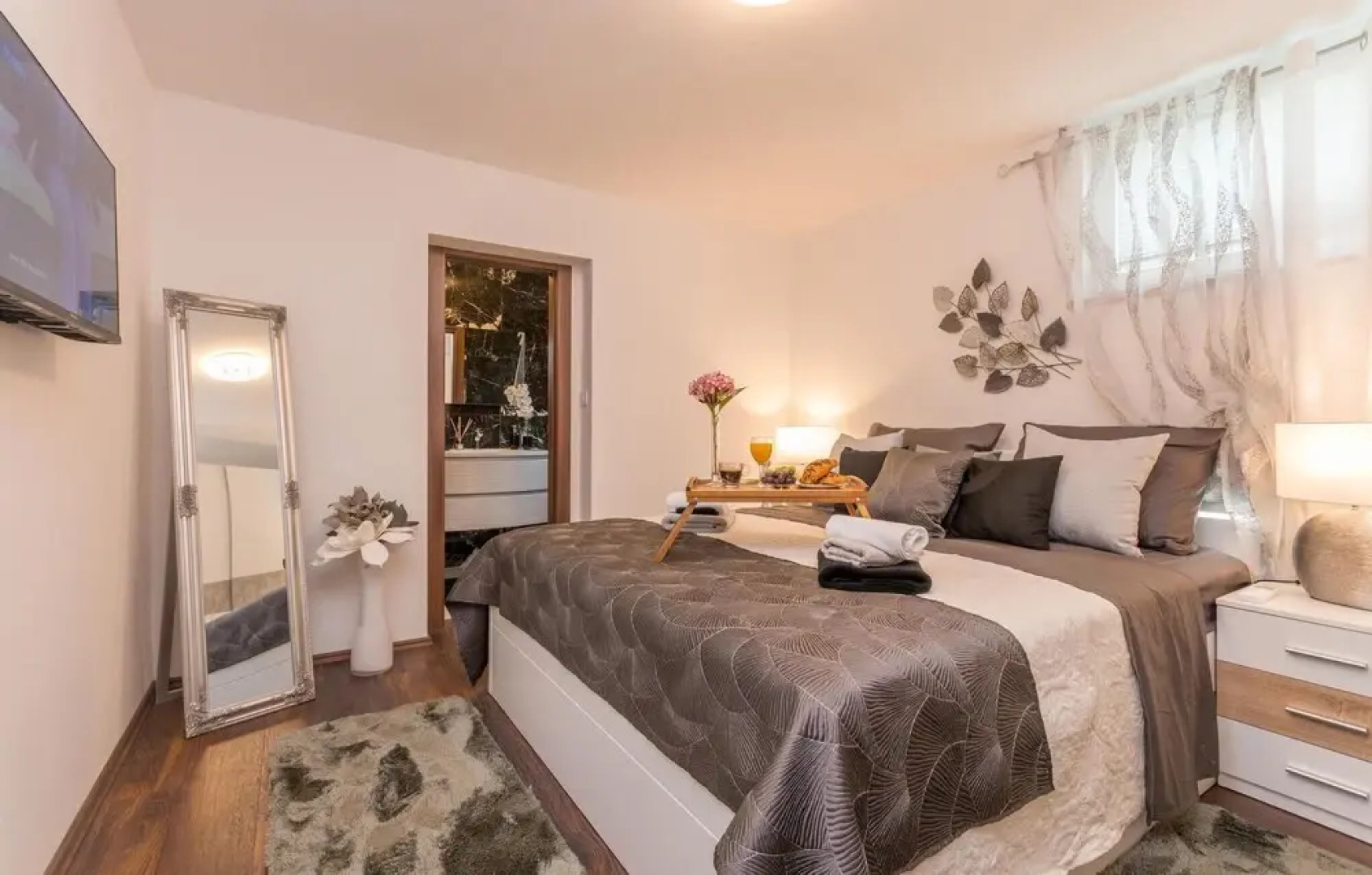 Beautiful Home in Gorica With 4 Bedrooms, Wifi and Outdoor Swimming Pool