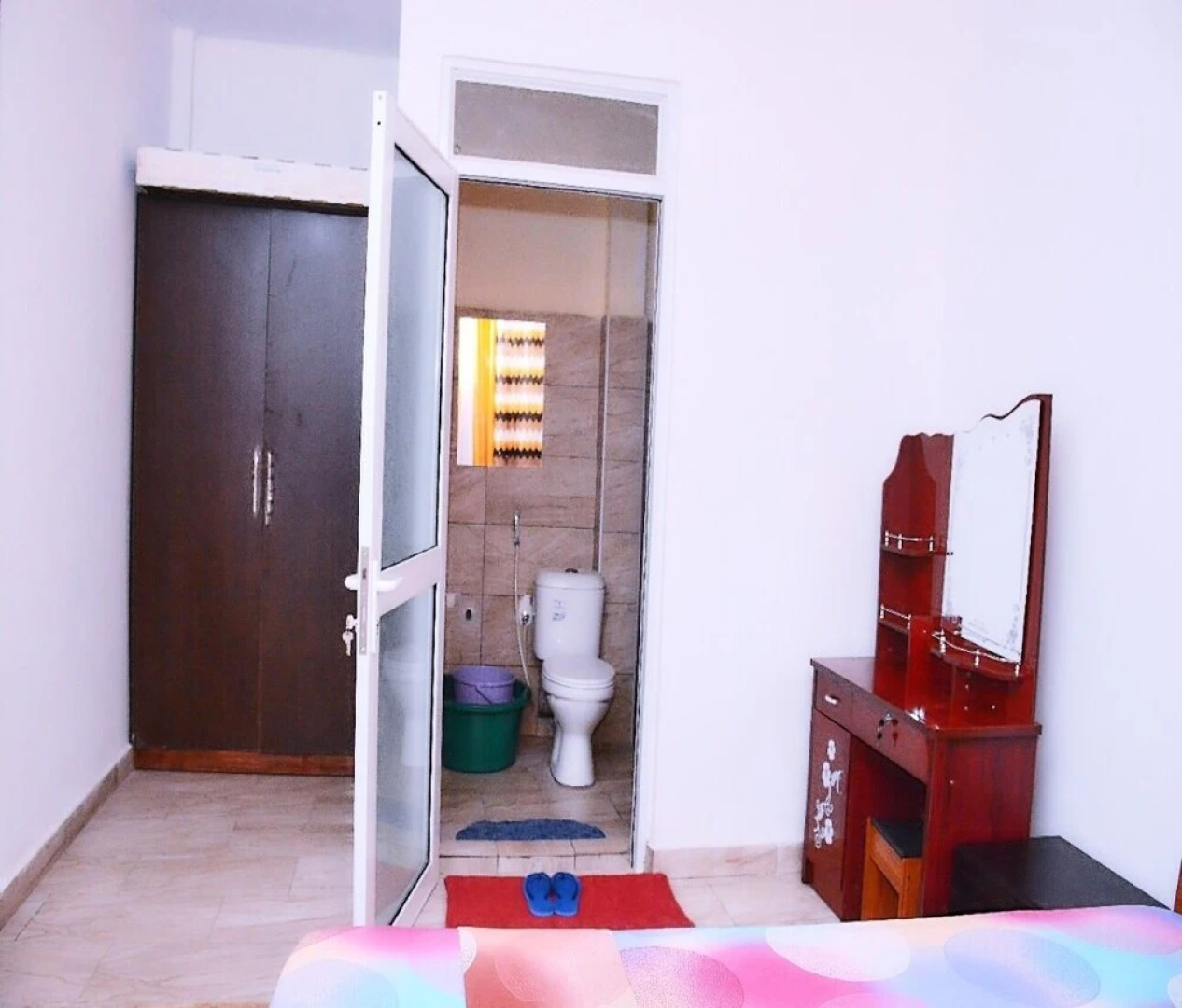 Lovely 1-bed Apartment in Mtwapa Free Parking