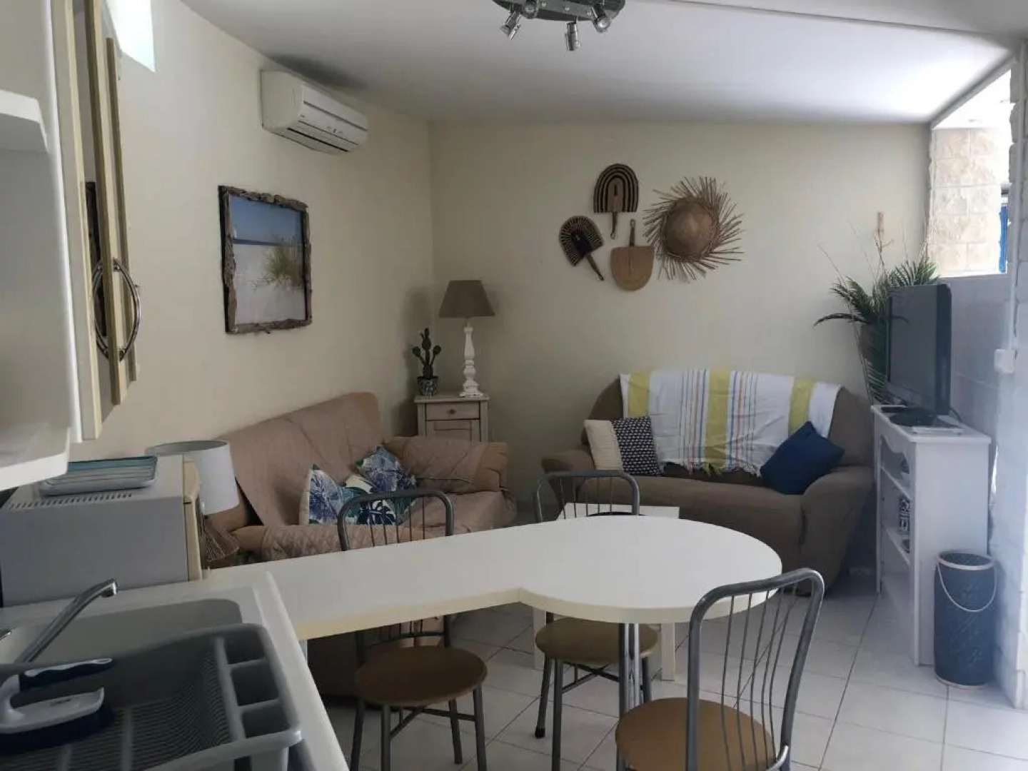 Maison Torreilles, 4 pièces, 6 personnes - FR-1-530-36