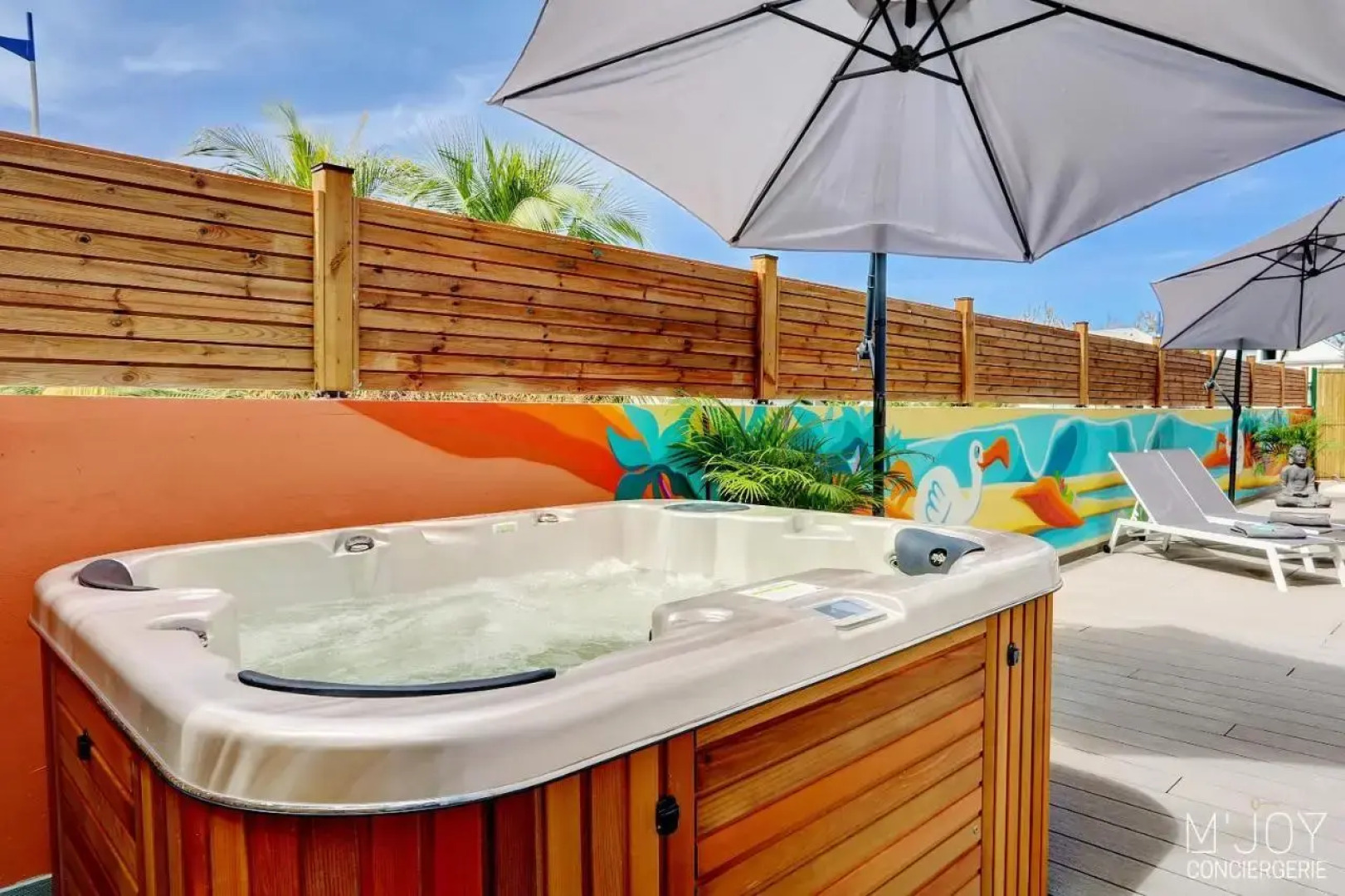 Ylangae Dodo Avec Jacuzzi a 150m du Lagon