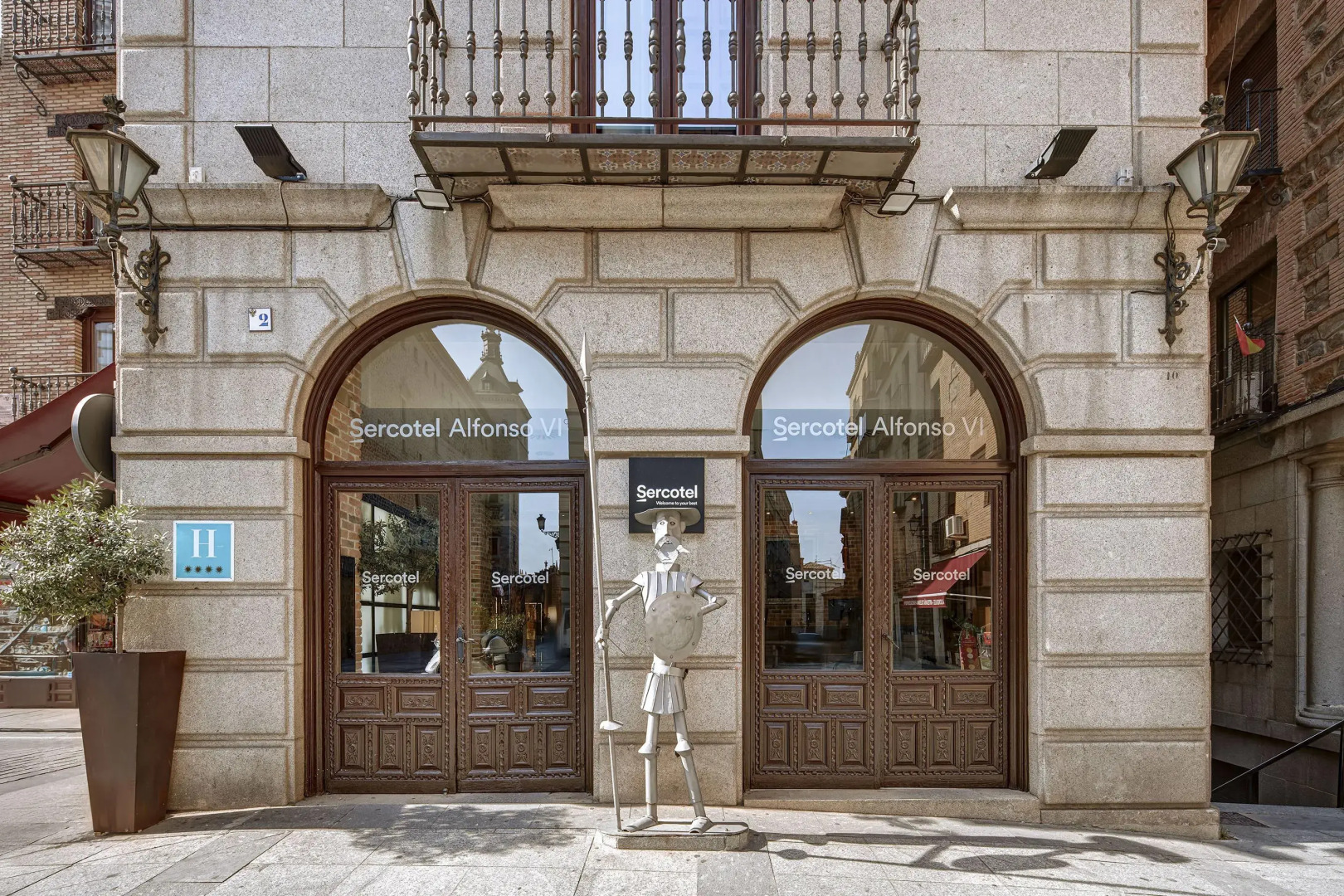 Hotel Sercotel Alfonso VI