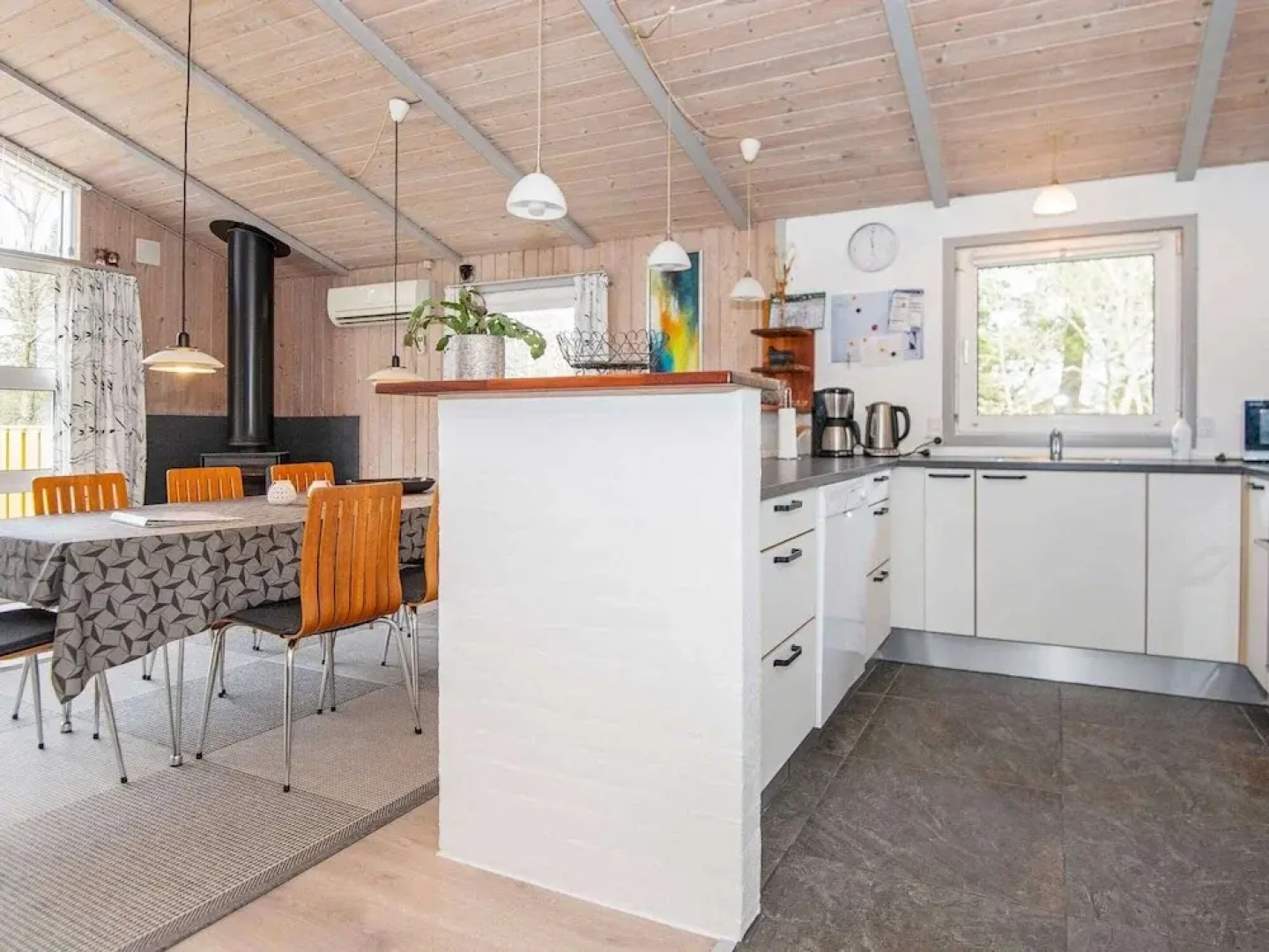 8 Person Holiday Home in Henne