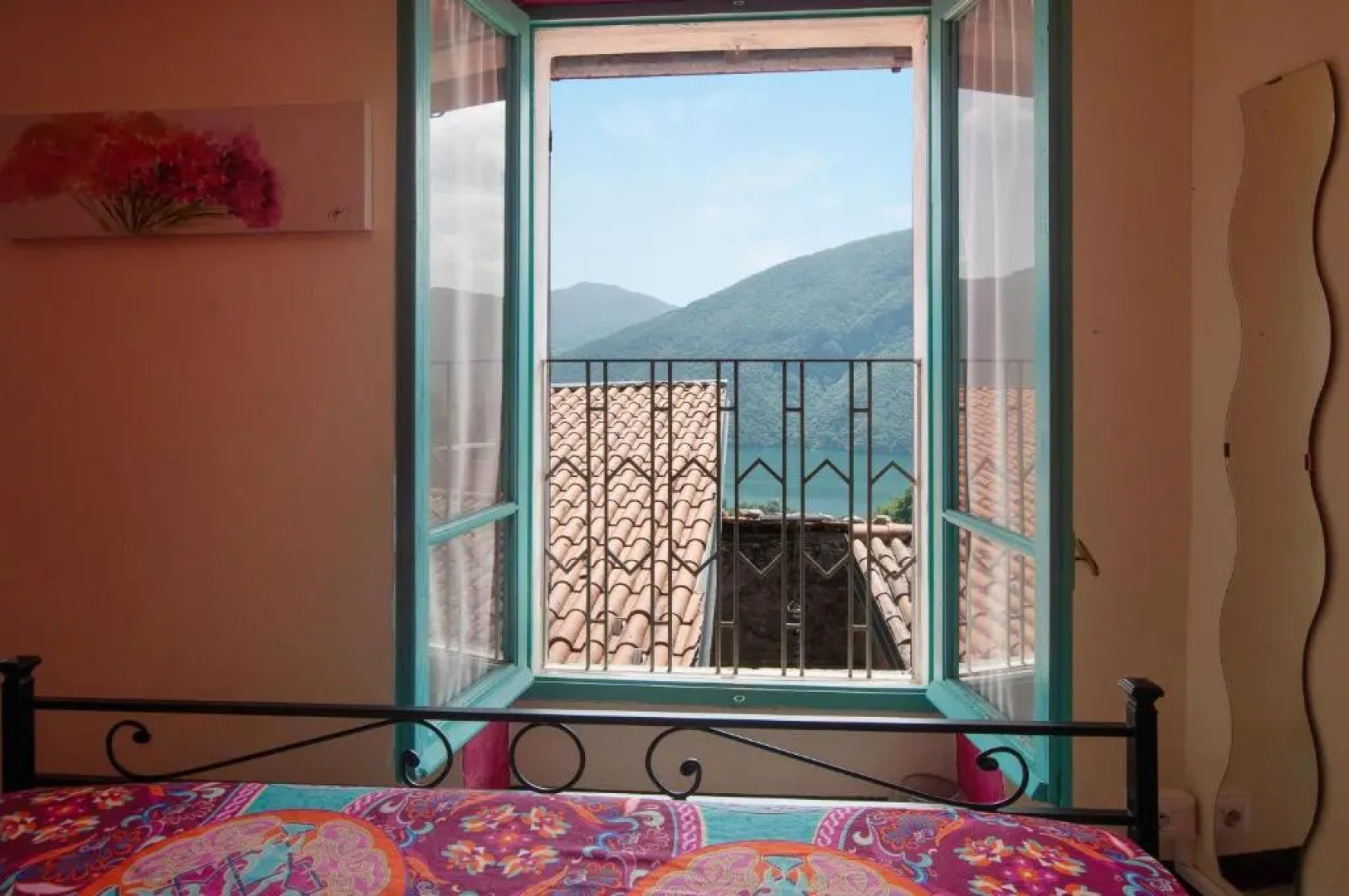 Le 3 sorelle wonderful terrace view