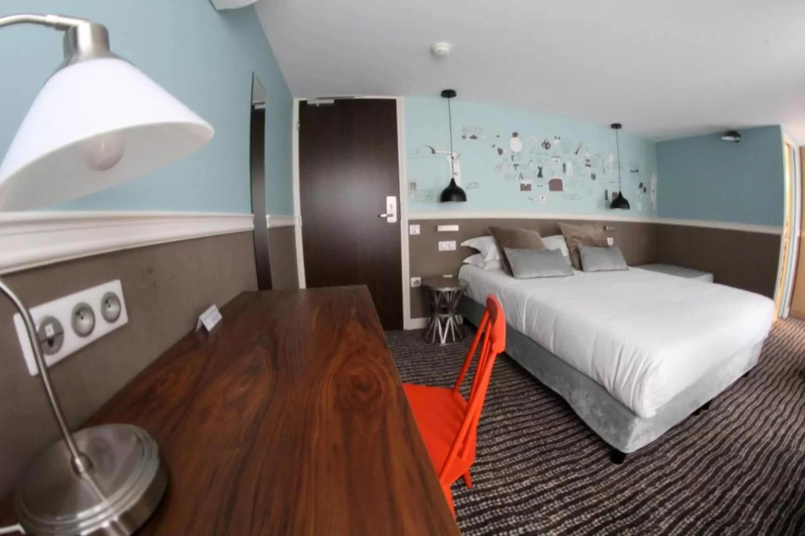 Hôtel des 3 Poussins