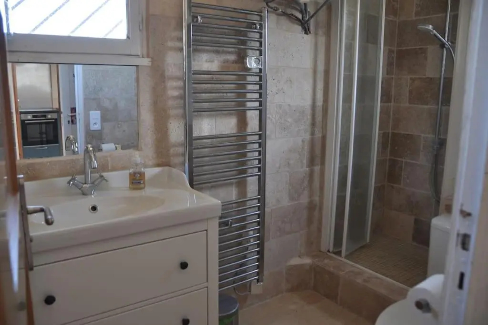 La Licorne: T3 rénové vue mer, plage à pied